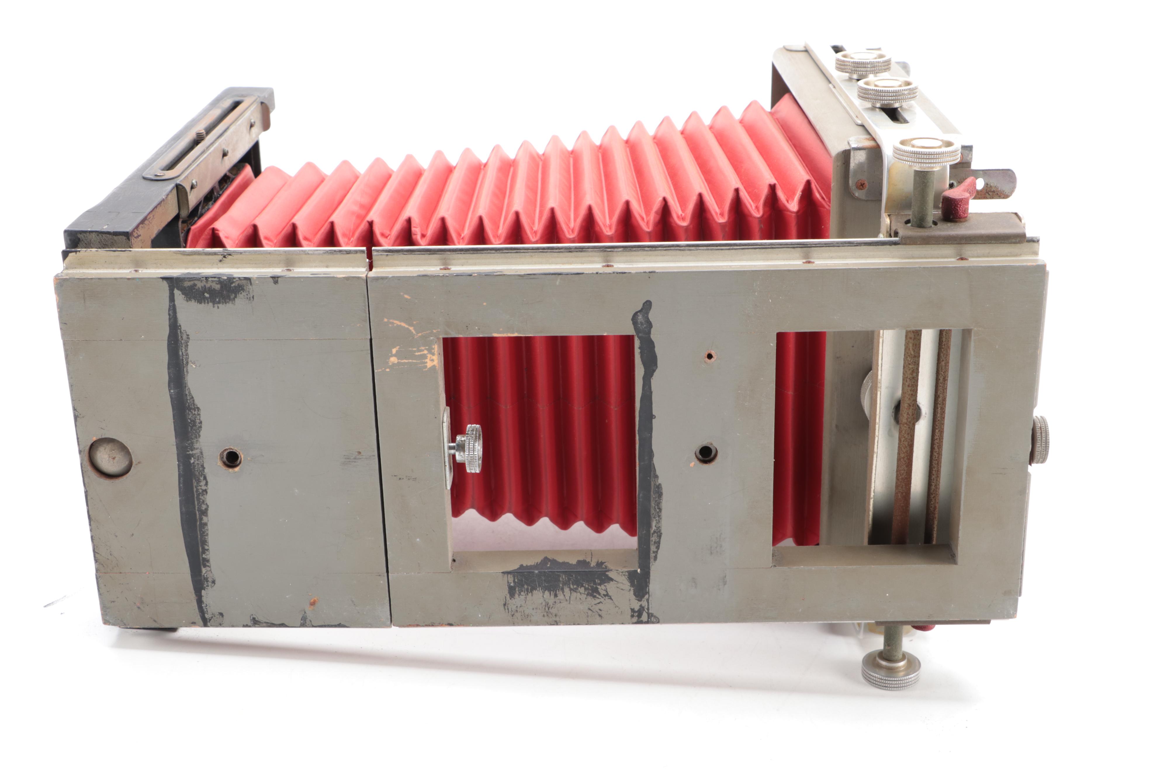 B&J View Camera with Tripod Legs