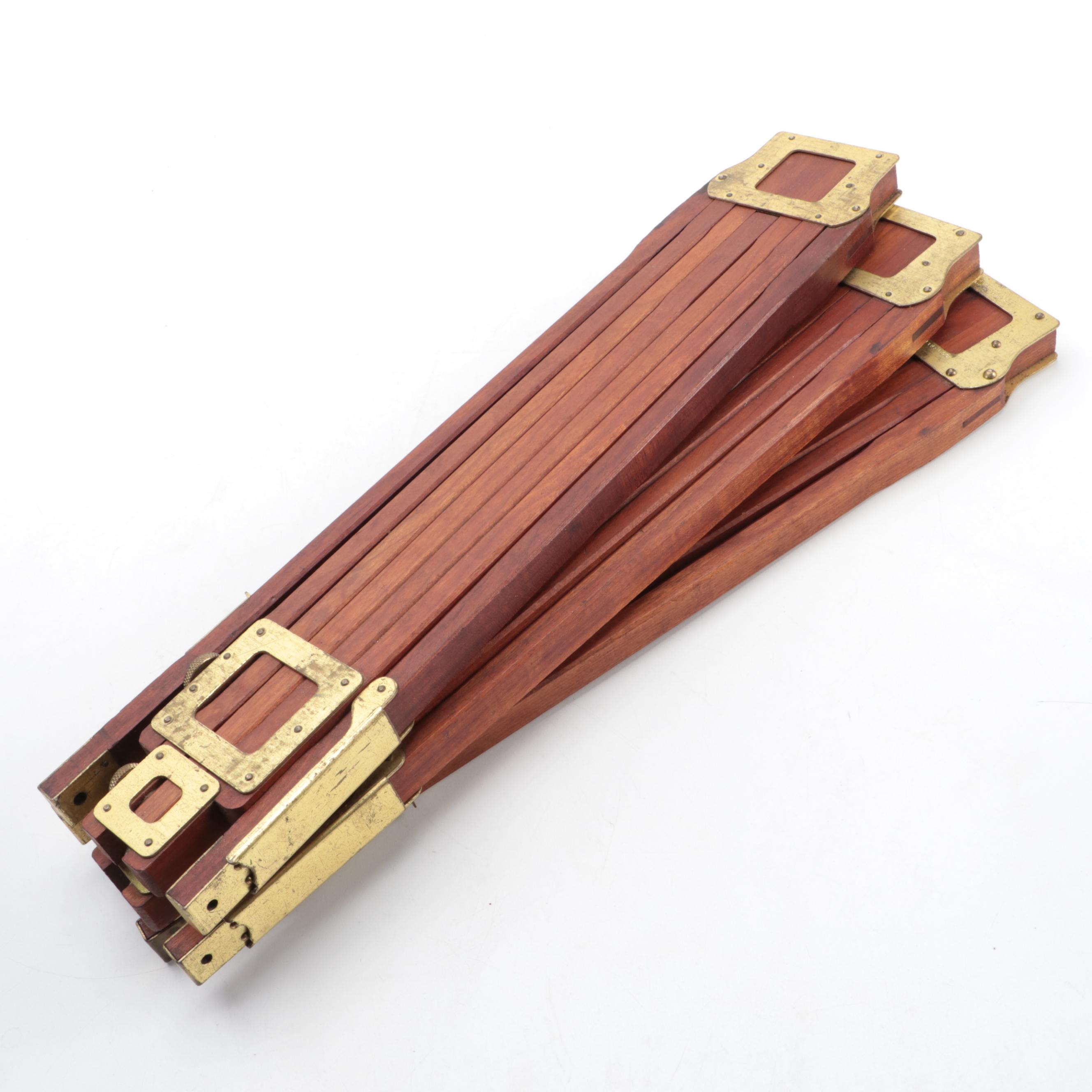 B&J View Camera with Tripod Legs