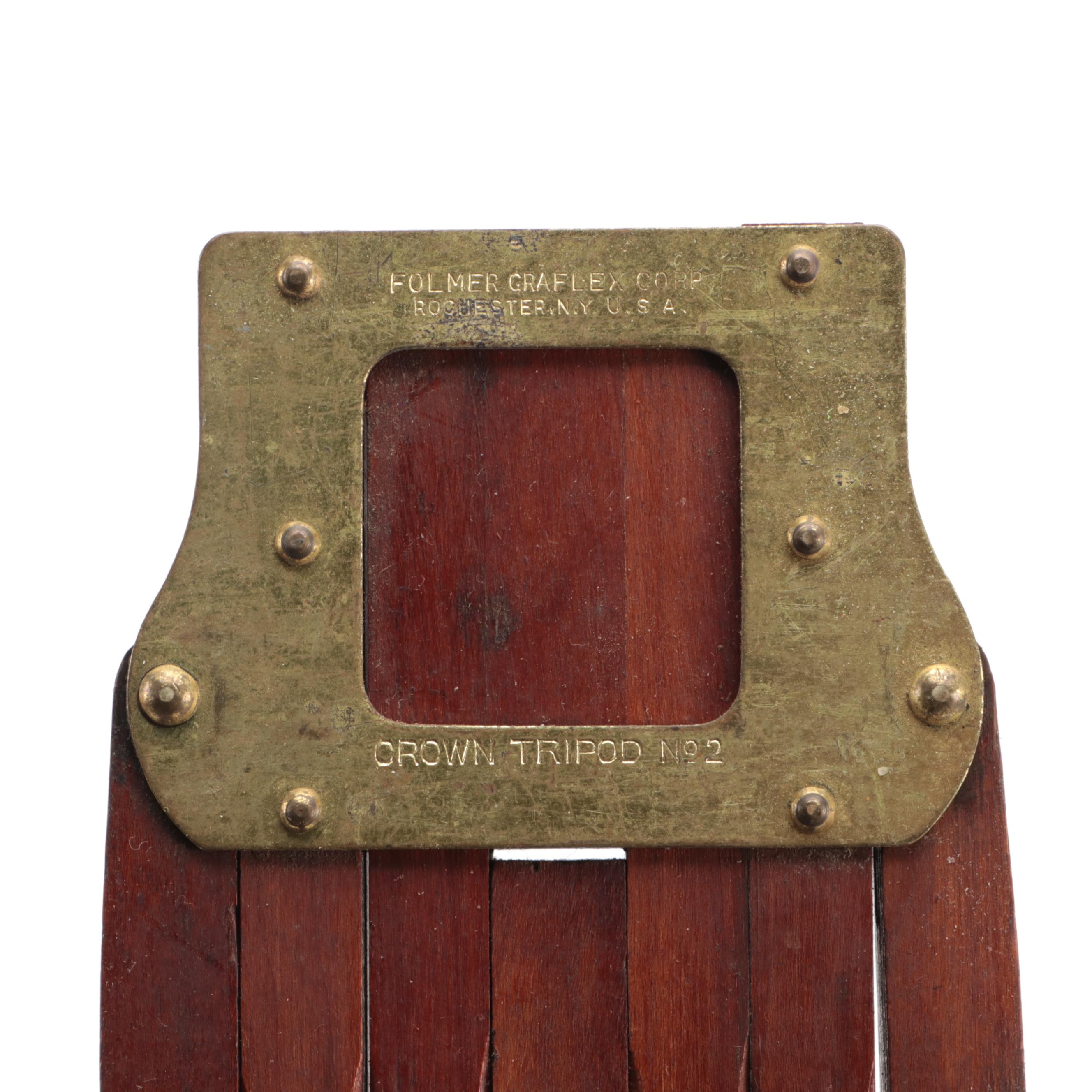 B&J View Camera with Tripod Legs