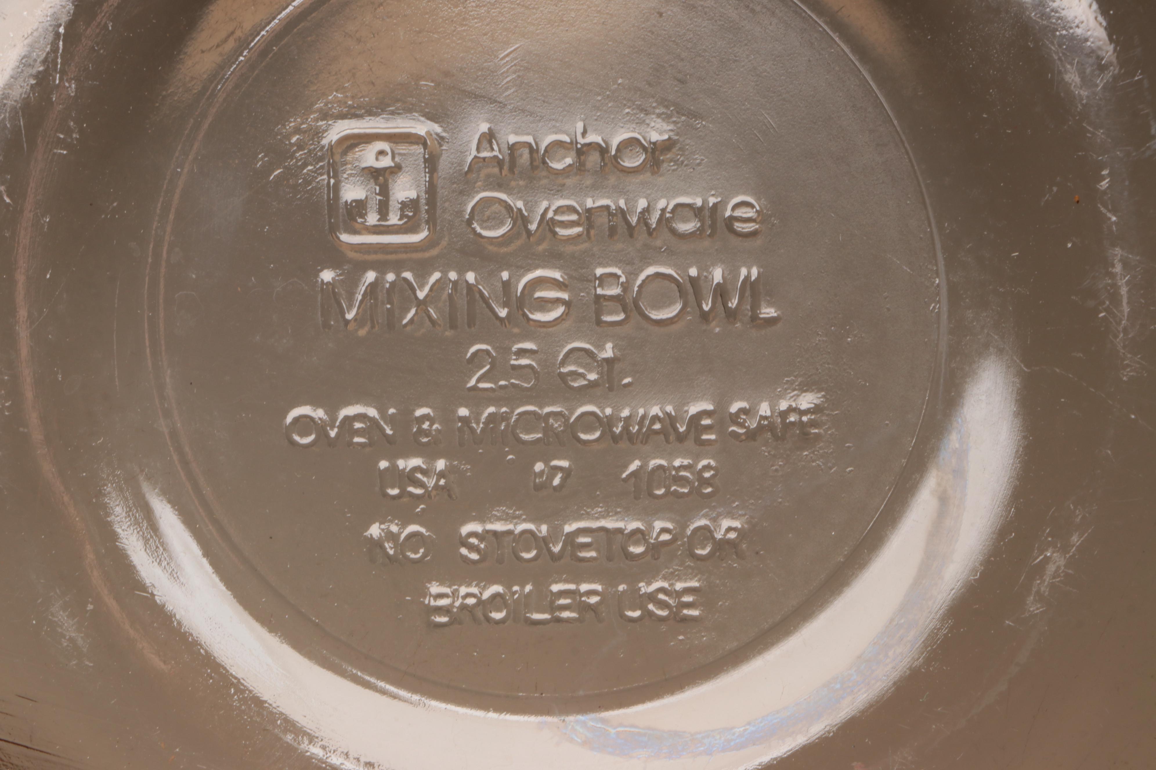 CorningWare "Cornflower Blue" Bakeware, Anchor Hocking Mixing Bowls and Pyrex