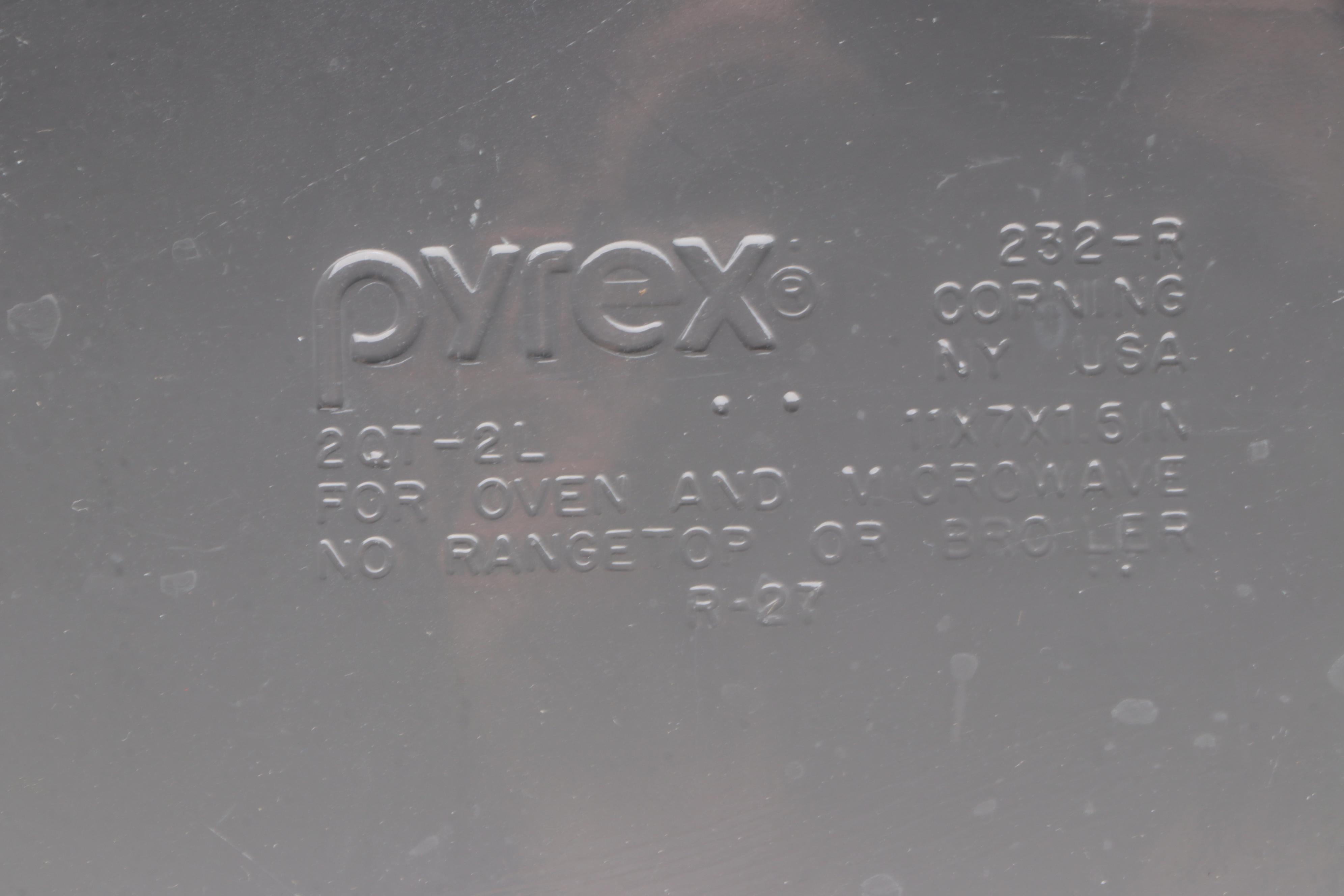 CorningWare "Cornflower Blue" Bakeware, Anchor Hocking Mixing Bowls and Pyrex