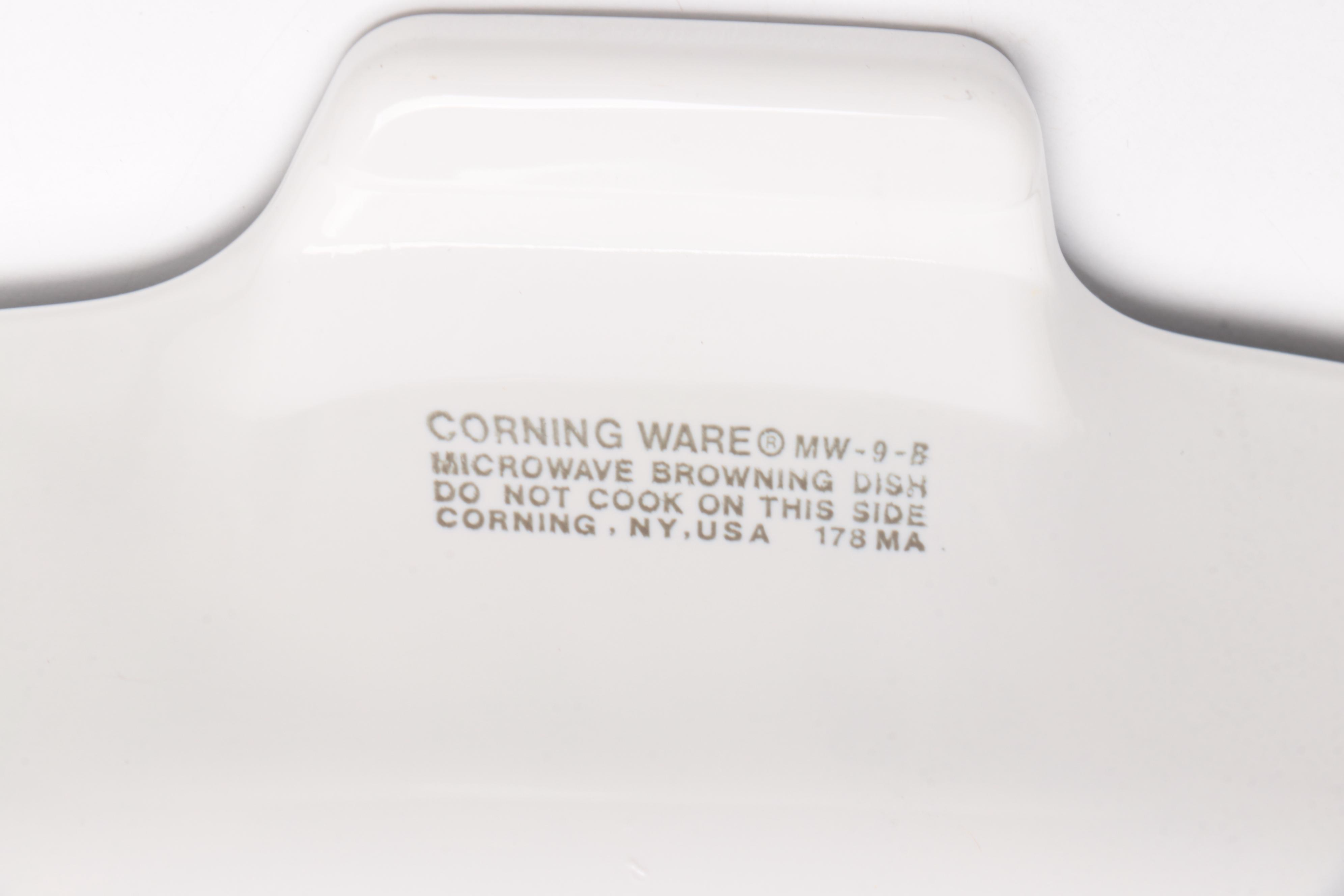 CorningWare "Cornflower Blue" Bakeware, Anchor Hocking Mixing Bowls and Pyrex