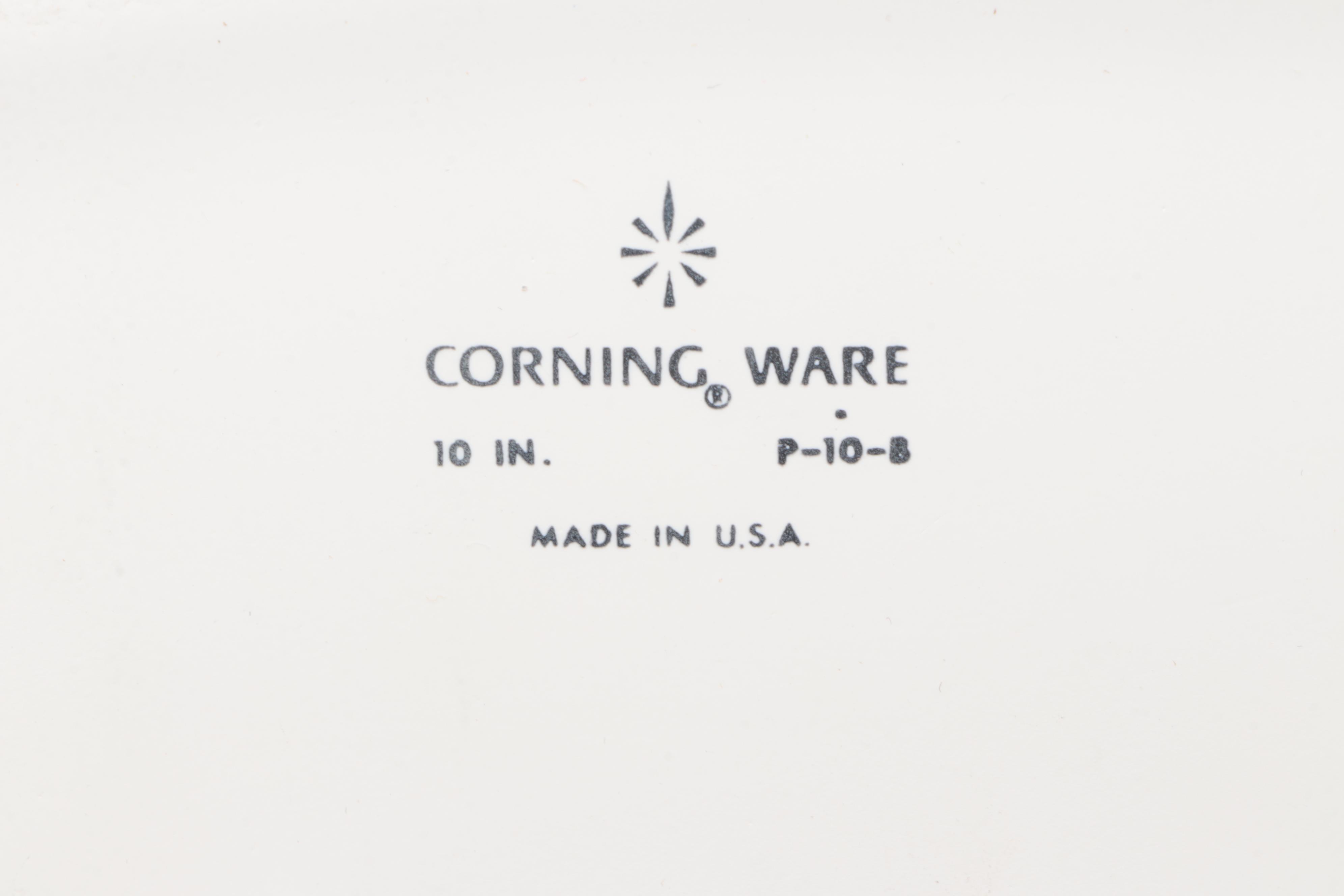 CorningWare "Cornflower Blue" Bakeware, Anchor Hocking Mixing Bowls and Pyrex