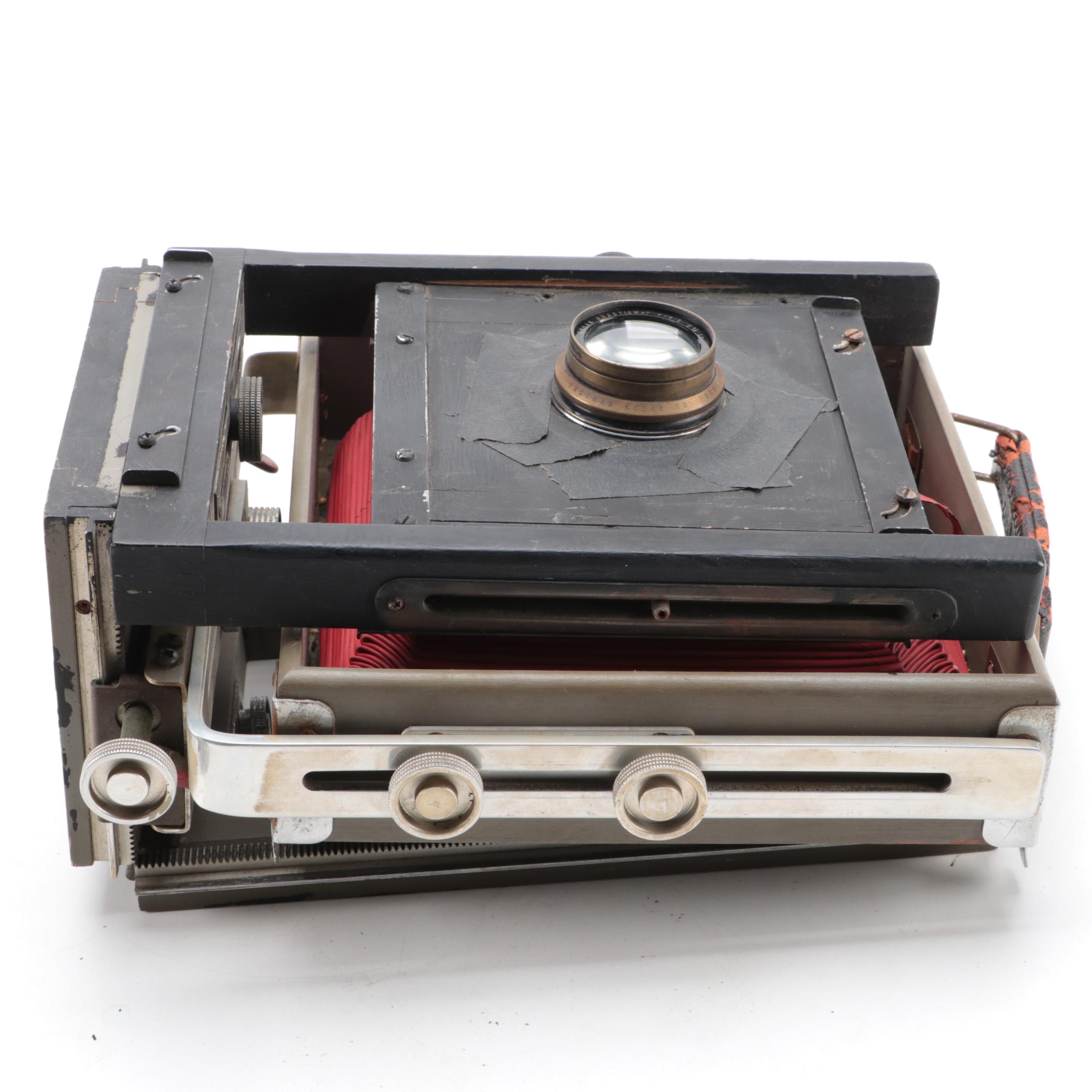 B&J View Camera with Tripod Legs