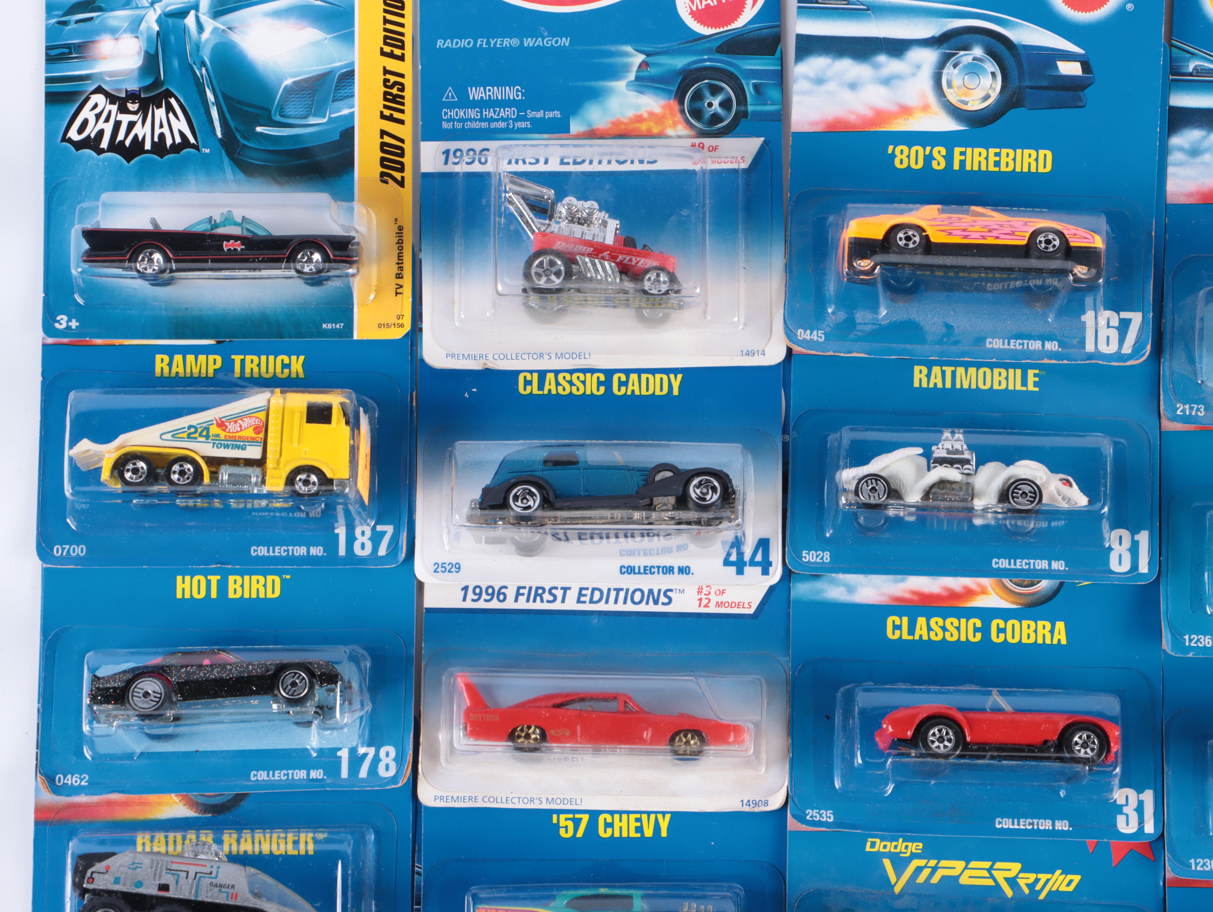Hot Wheels "Ramp Truck", "Classic Caddy" and More Toy Cats