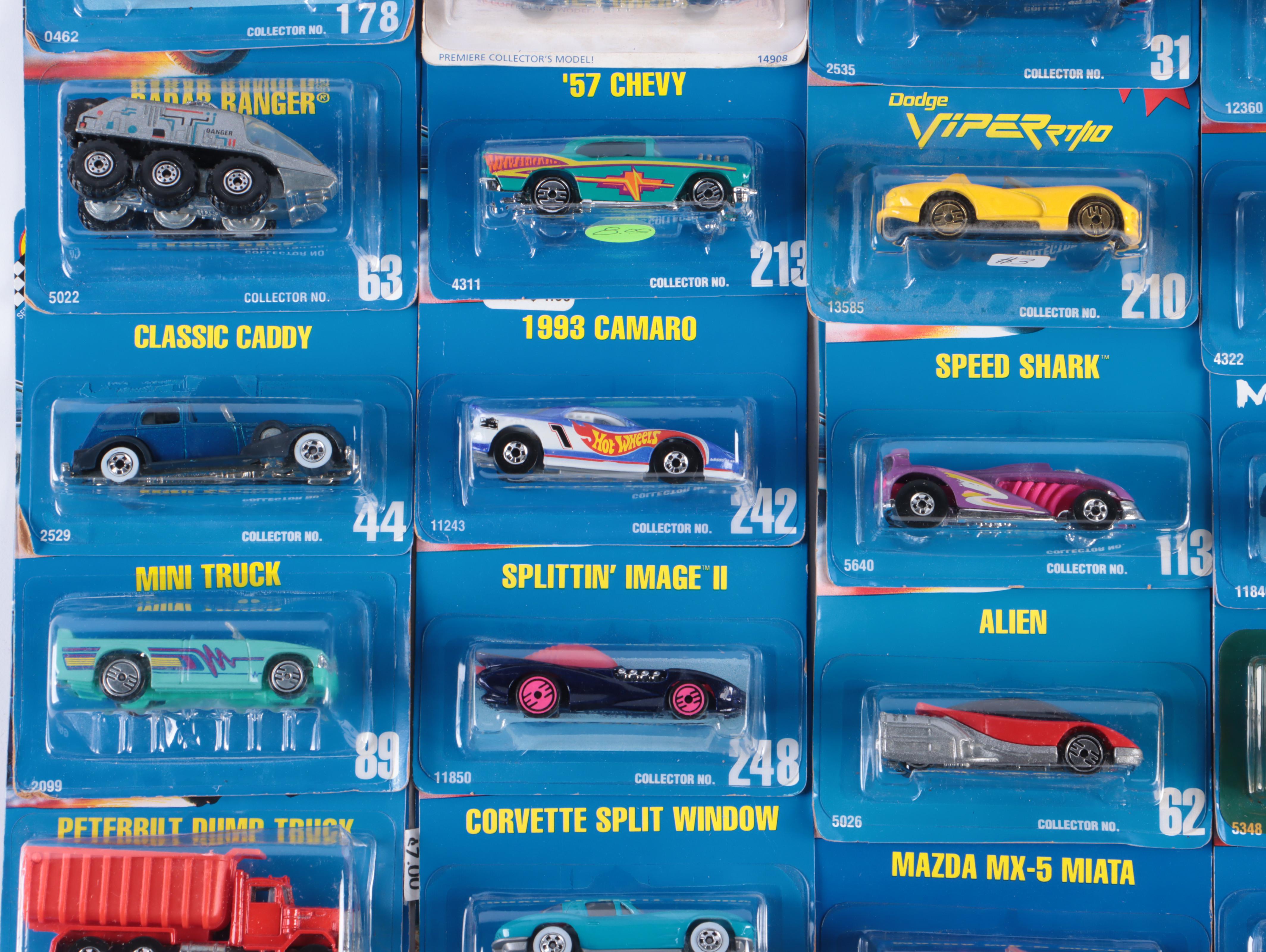 Hot Wheels "Ramp Truck", "Classic Caddy" and More Toy Cats
