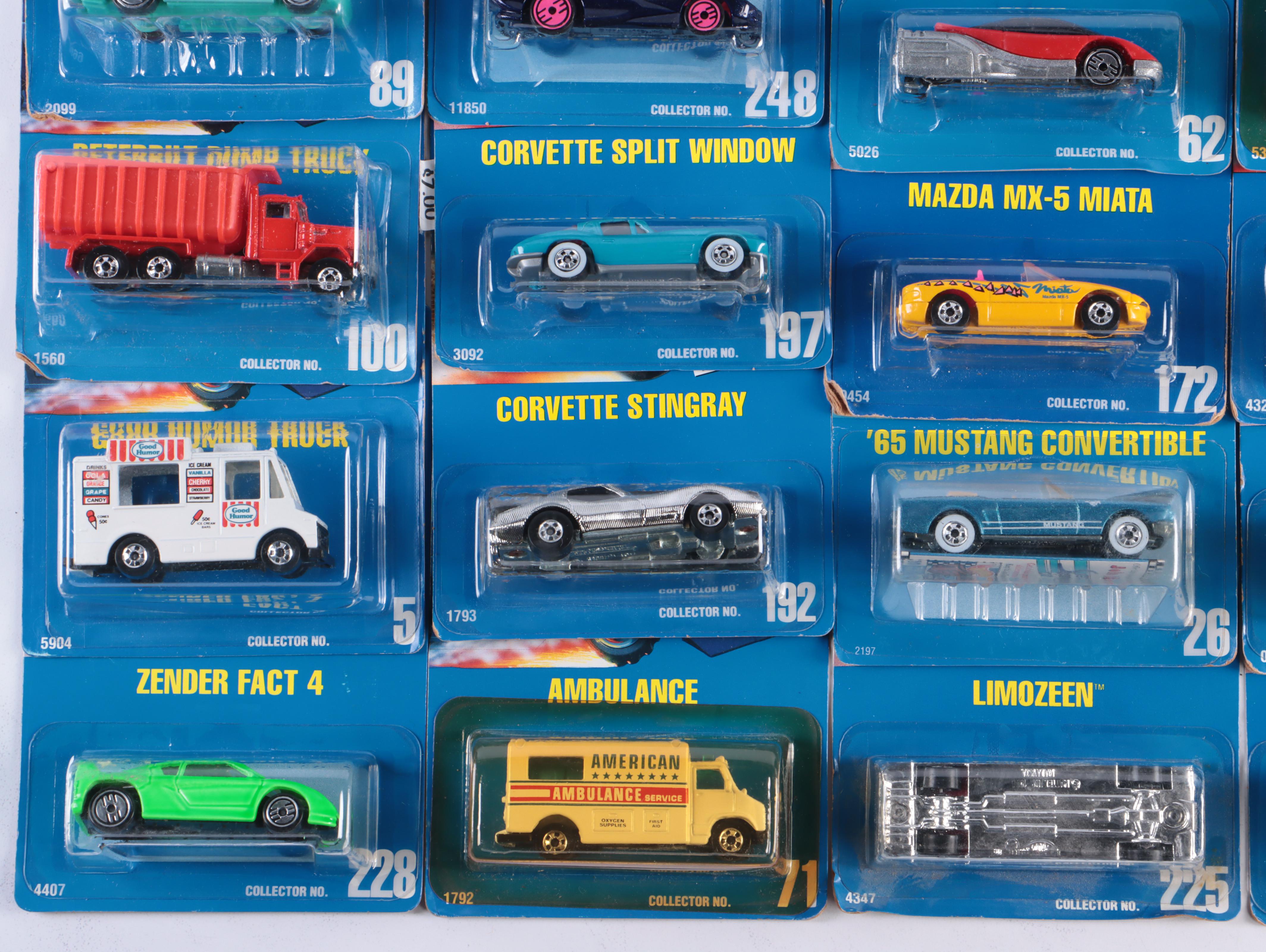 Hot Wheels "Ramp Truck", "Classic Caddy" and More Toy Cats