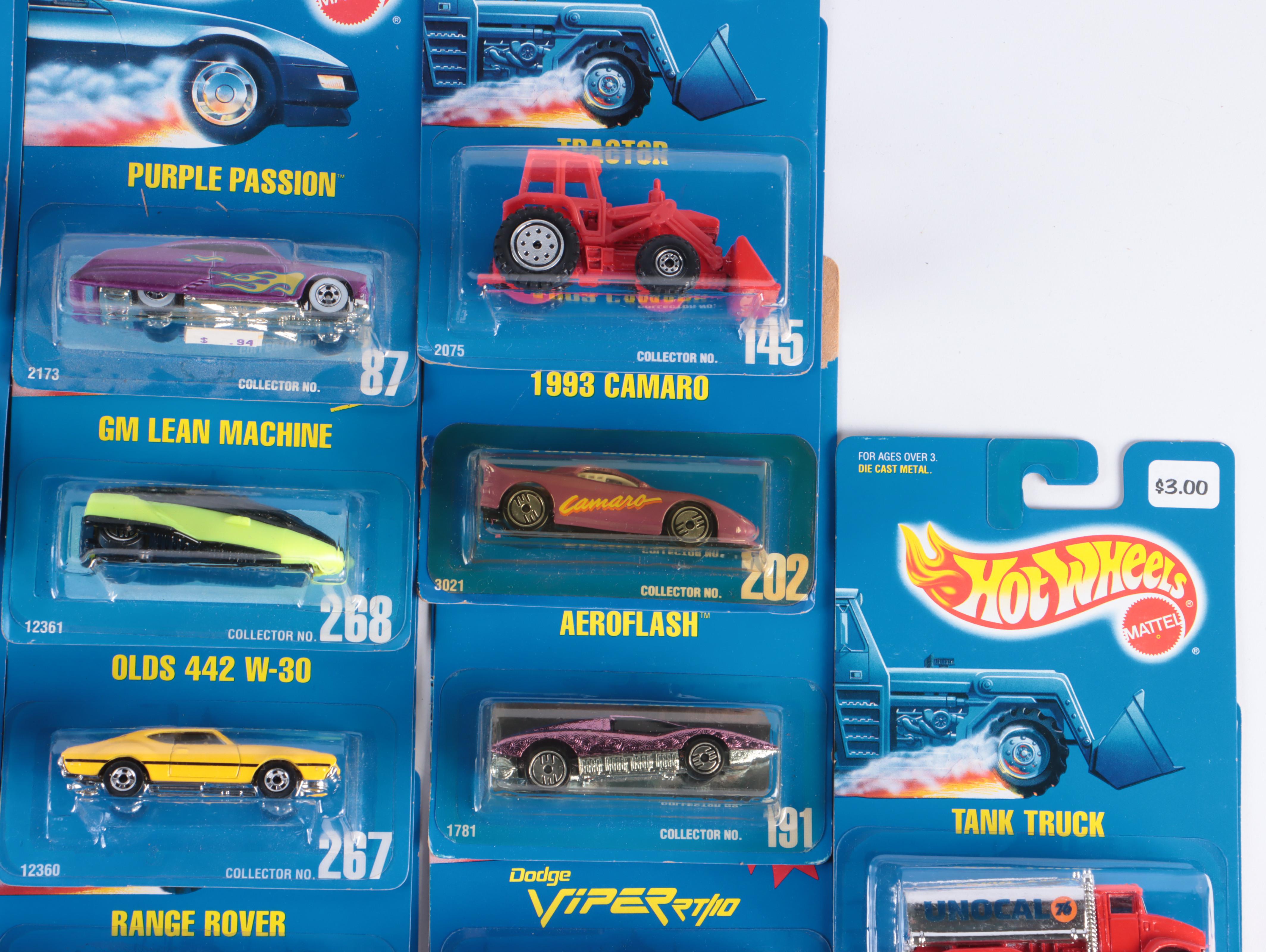 Hot Wheels "Ramp Truck", "Classic Caddy" and More Toy Cats