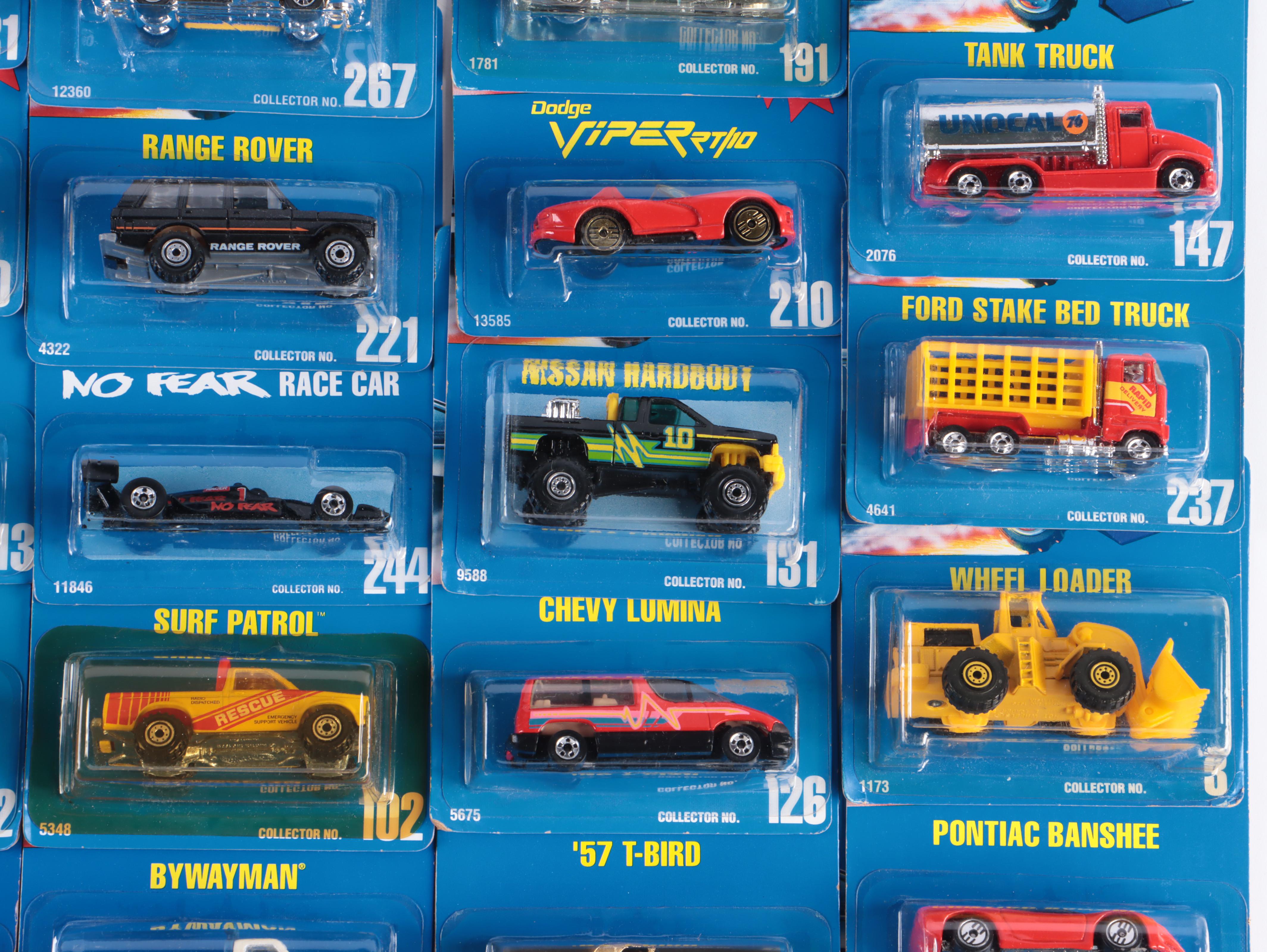 Hot Wheels "Ramp Truck", "Classic Caddy" and More Toy Cats