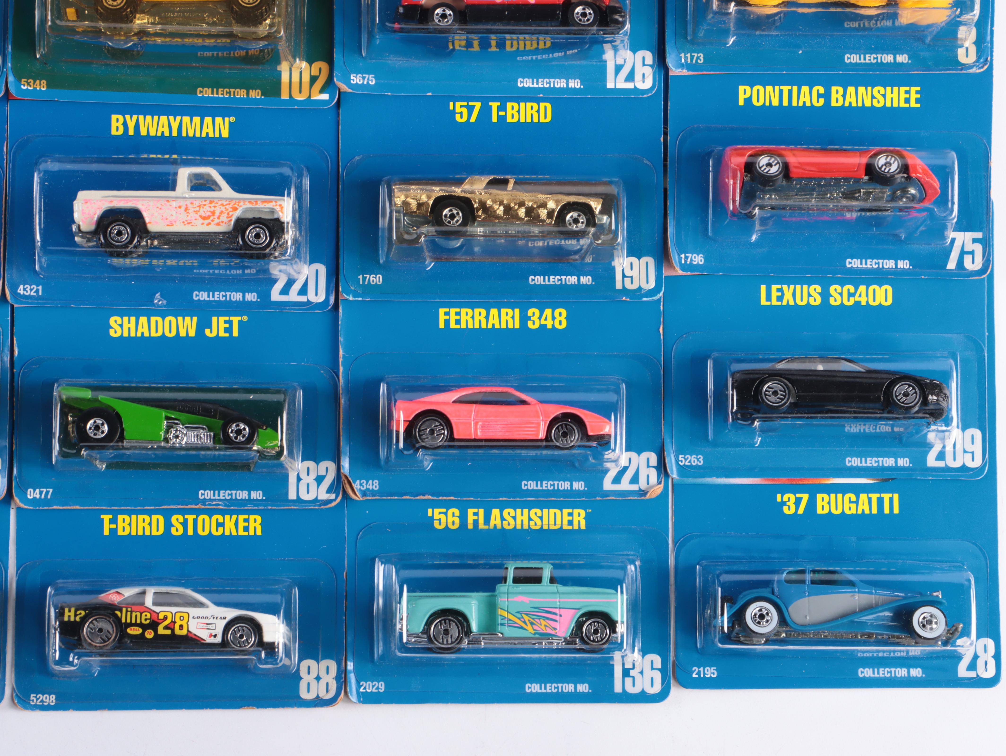Hot Wheels "Ramp Truck", "Classic Caddy" and More Toy Cats
