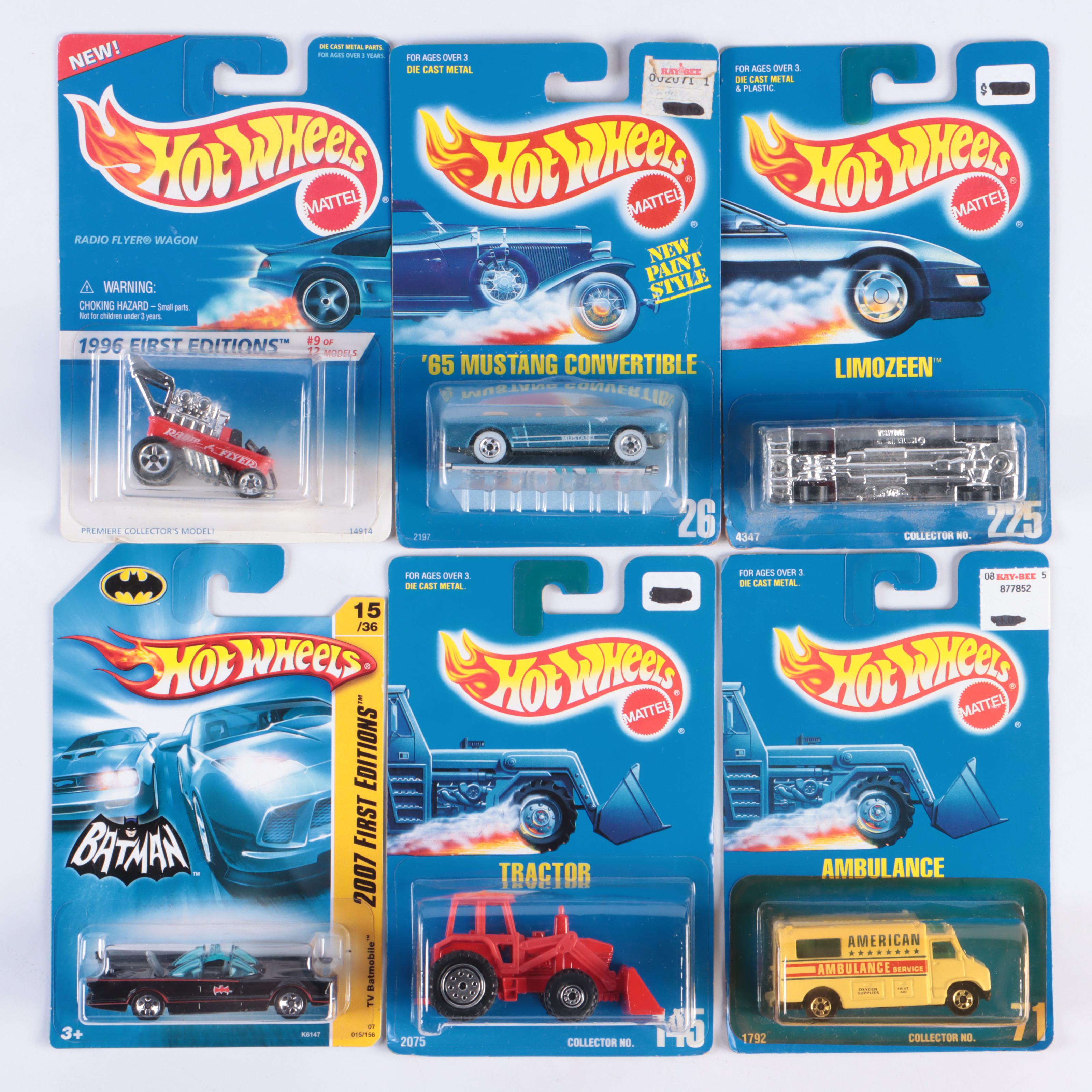 Hot Wheels "Ramp Truck", "Classic Caddy" and More Toy Cats