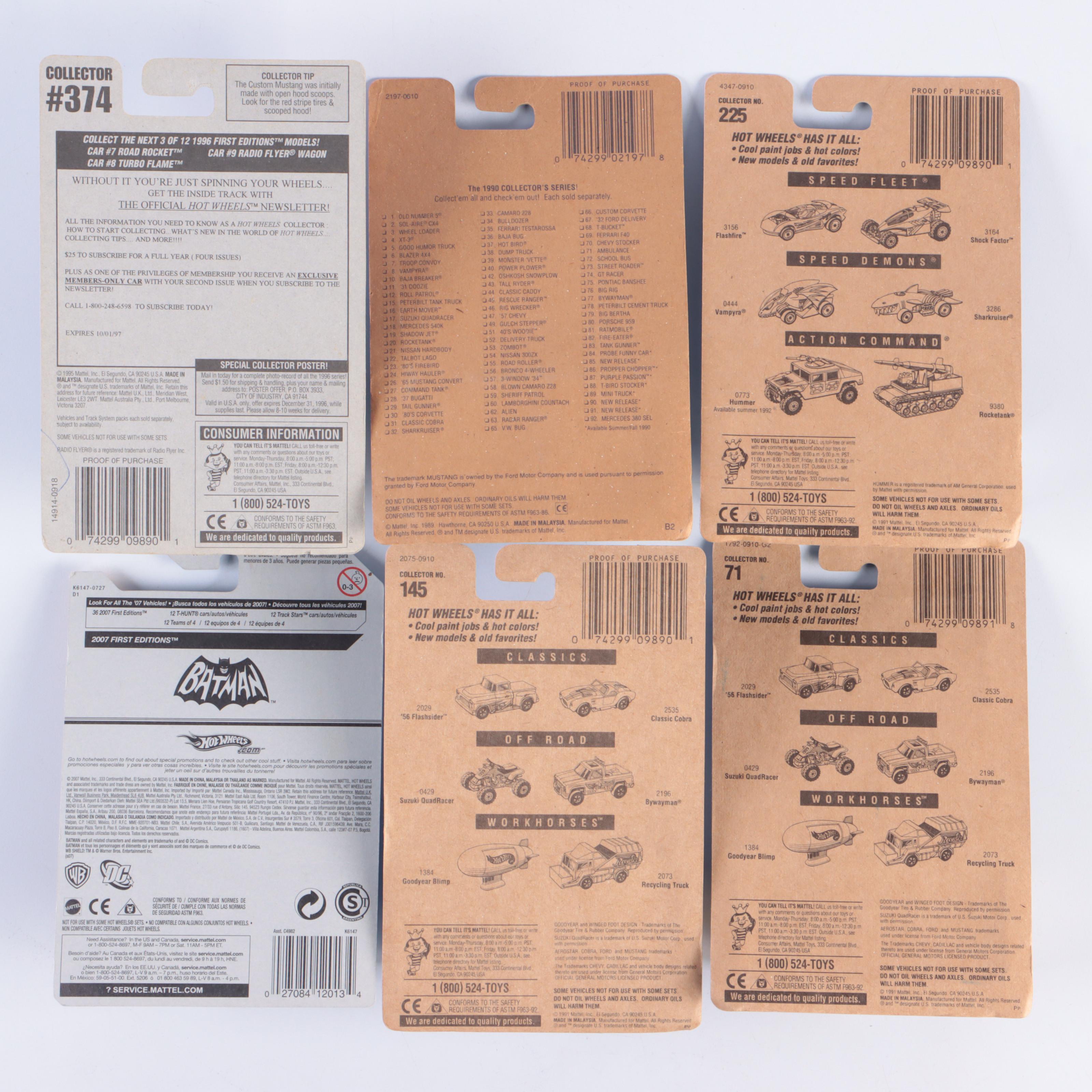 Hot Wheels "Ramp Truck", "Classic Caddy" and More Toy Cats