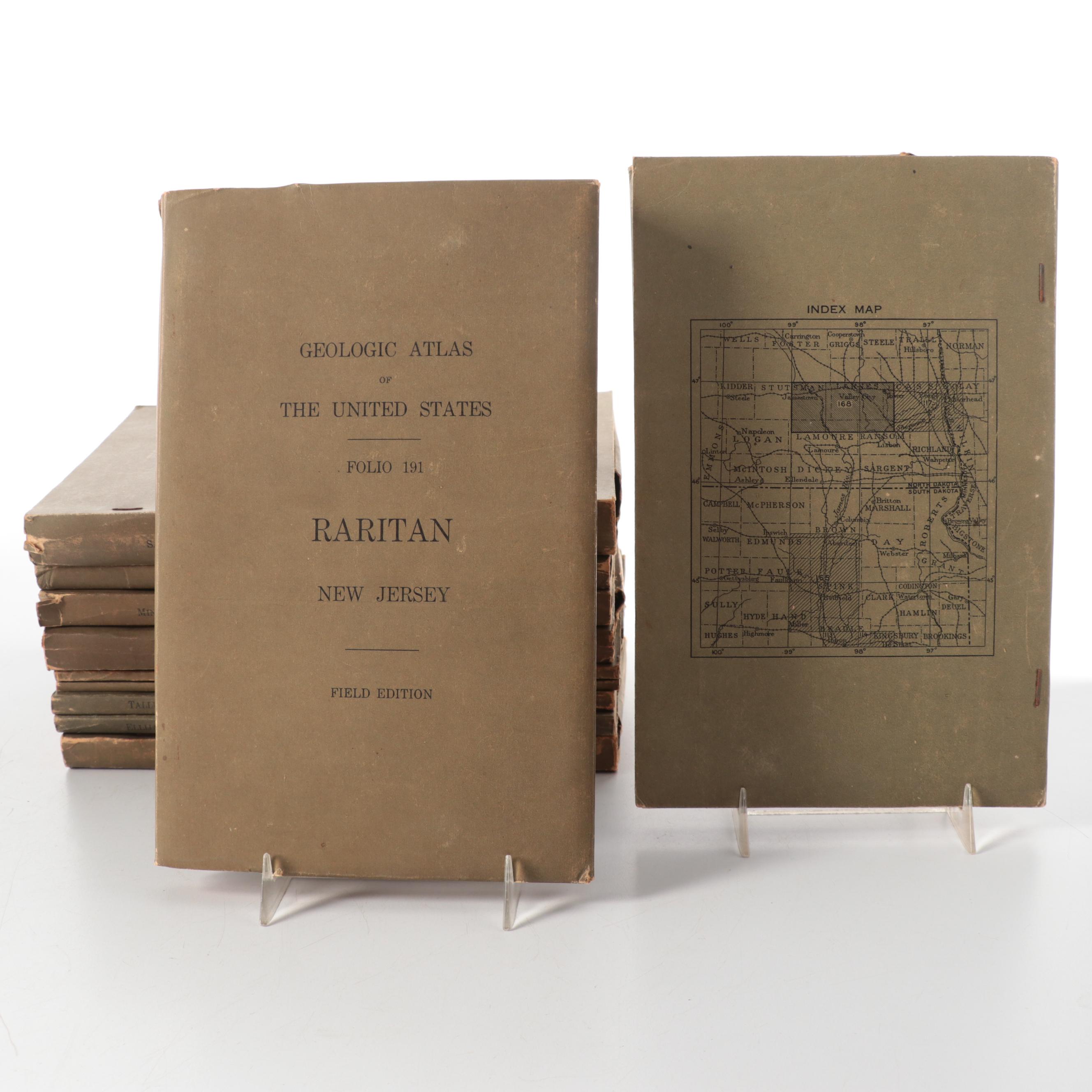 "Geologic Atlas of the United States" and More Geology Surveys and Books