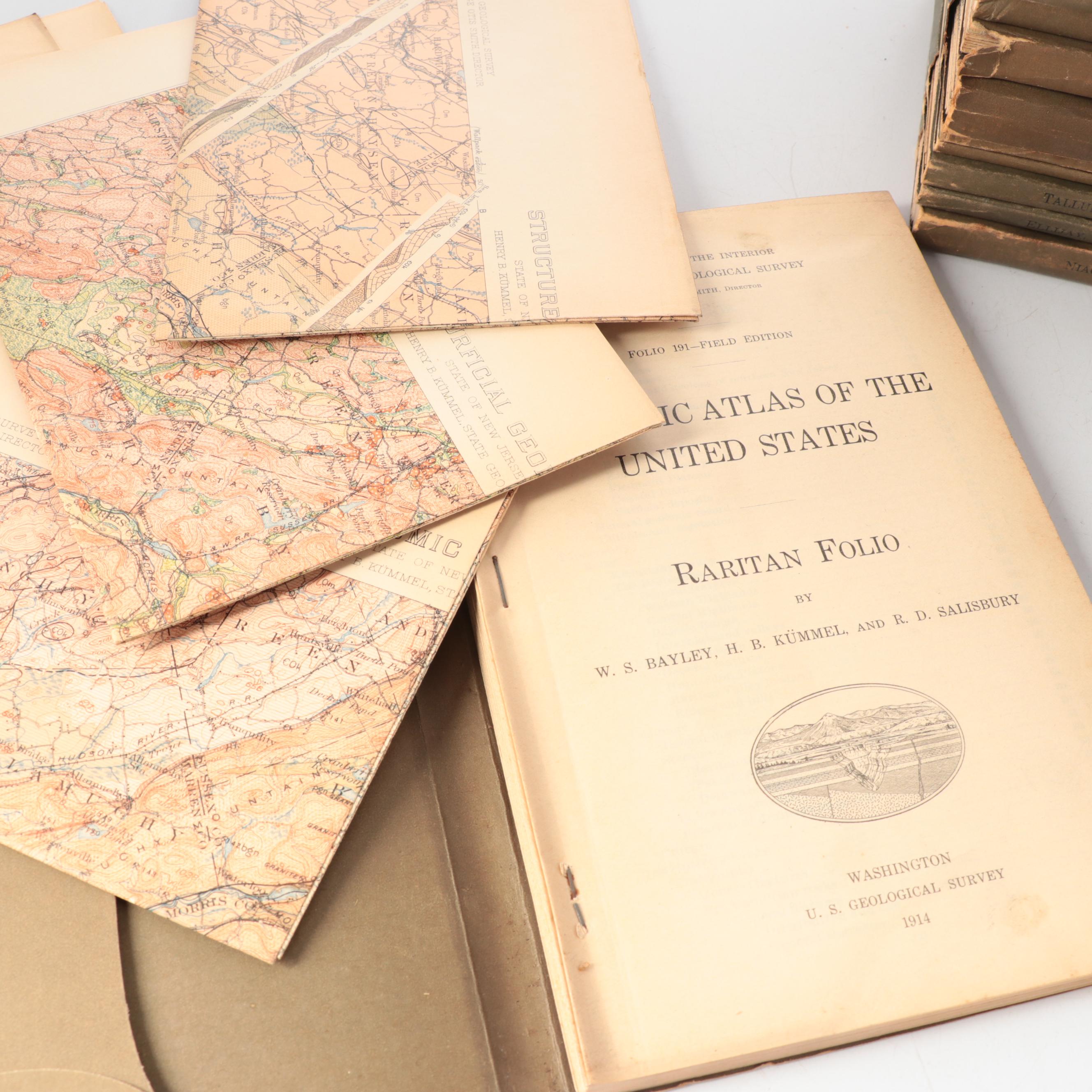 "Geologic Atlas of the United States" and More Geology Surveys and Books