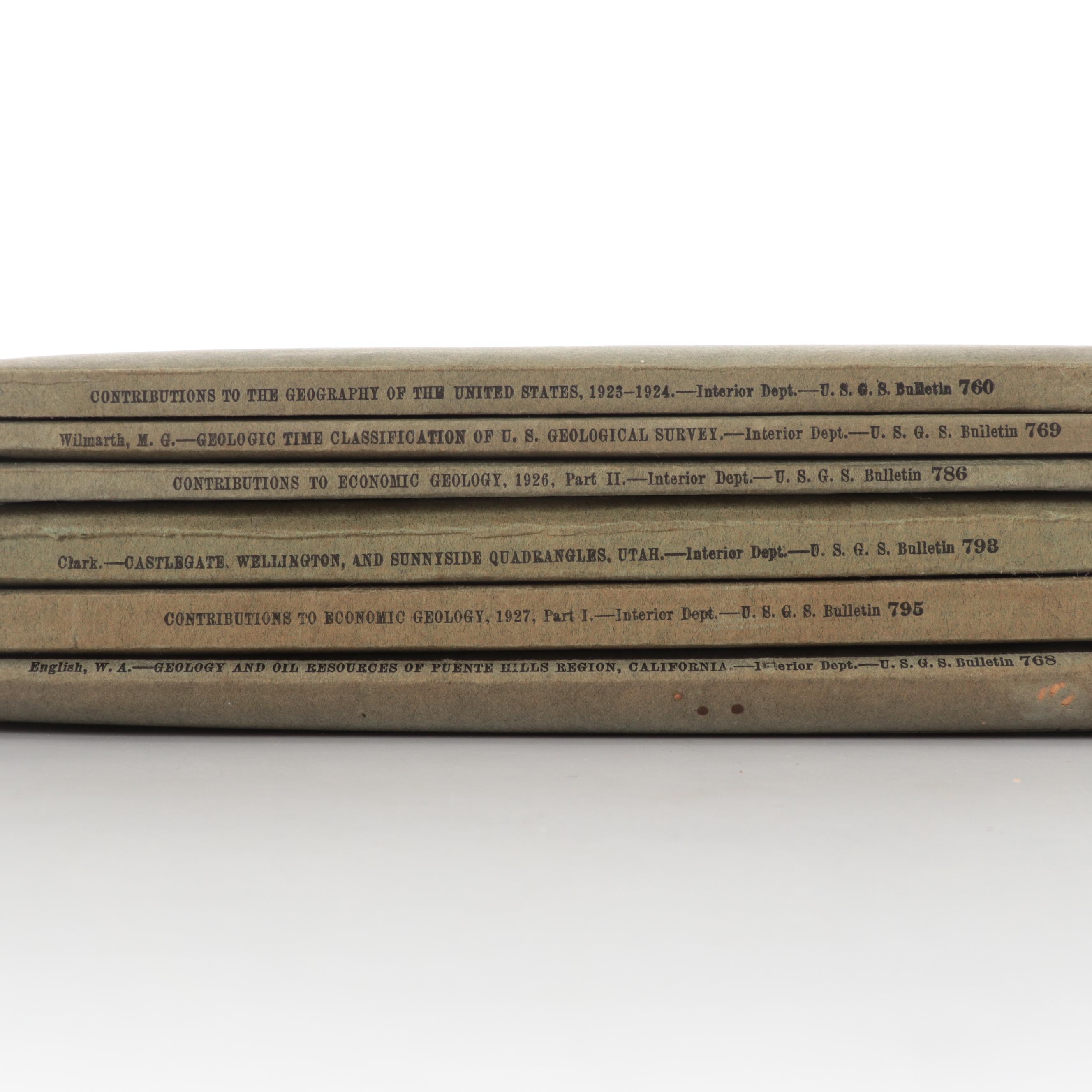 "Geologic Atlas of the United States" and More Geology Surveys and Books