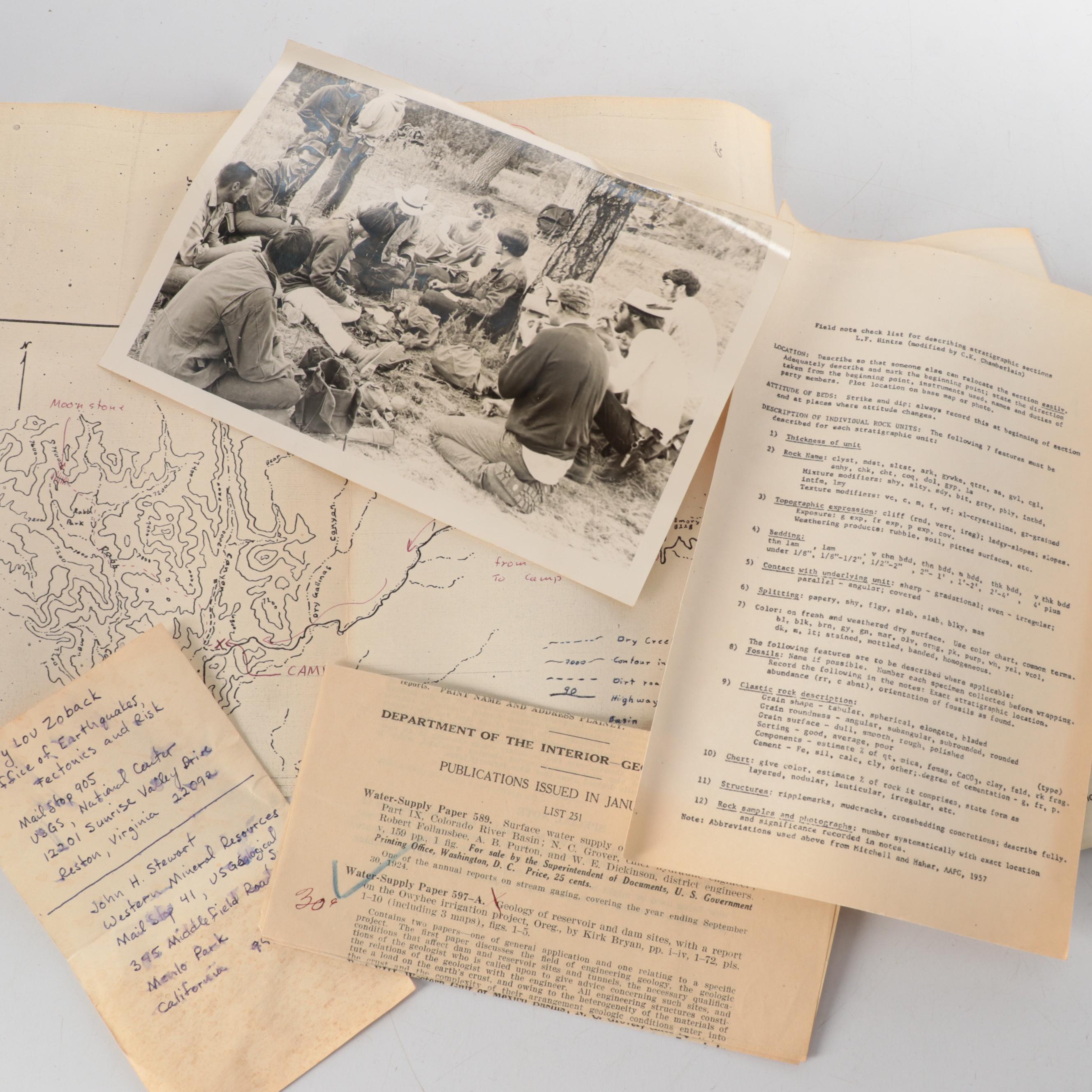 "Geologic Atlas of the United States" and More Geology Surveys and Books