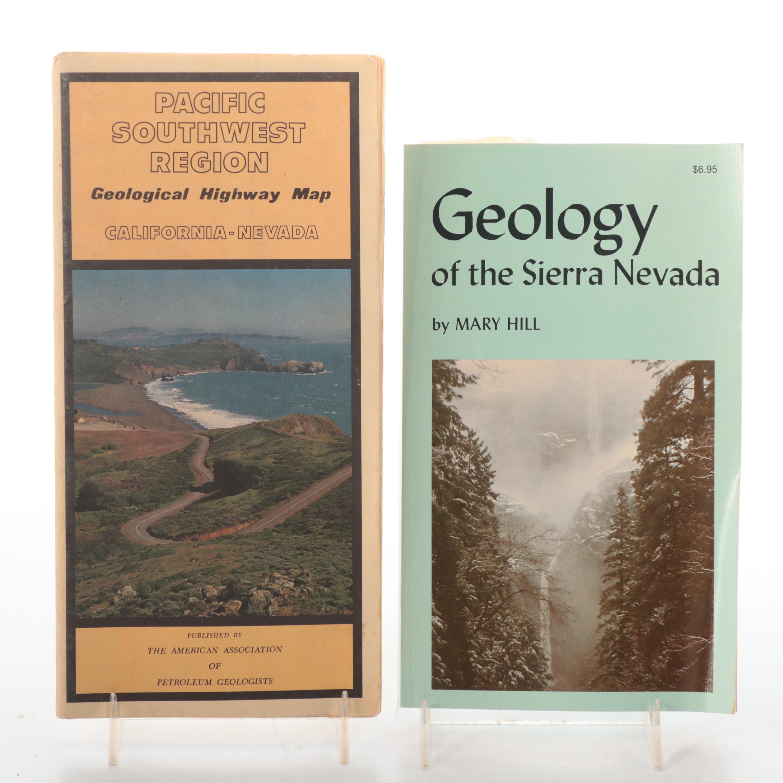"Geologic Atlas of the United States" and More Geology Surveys and Books