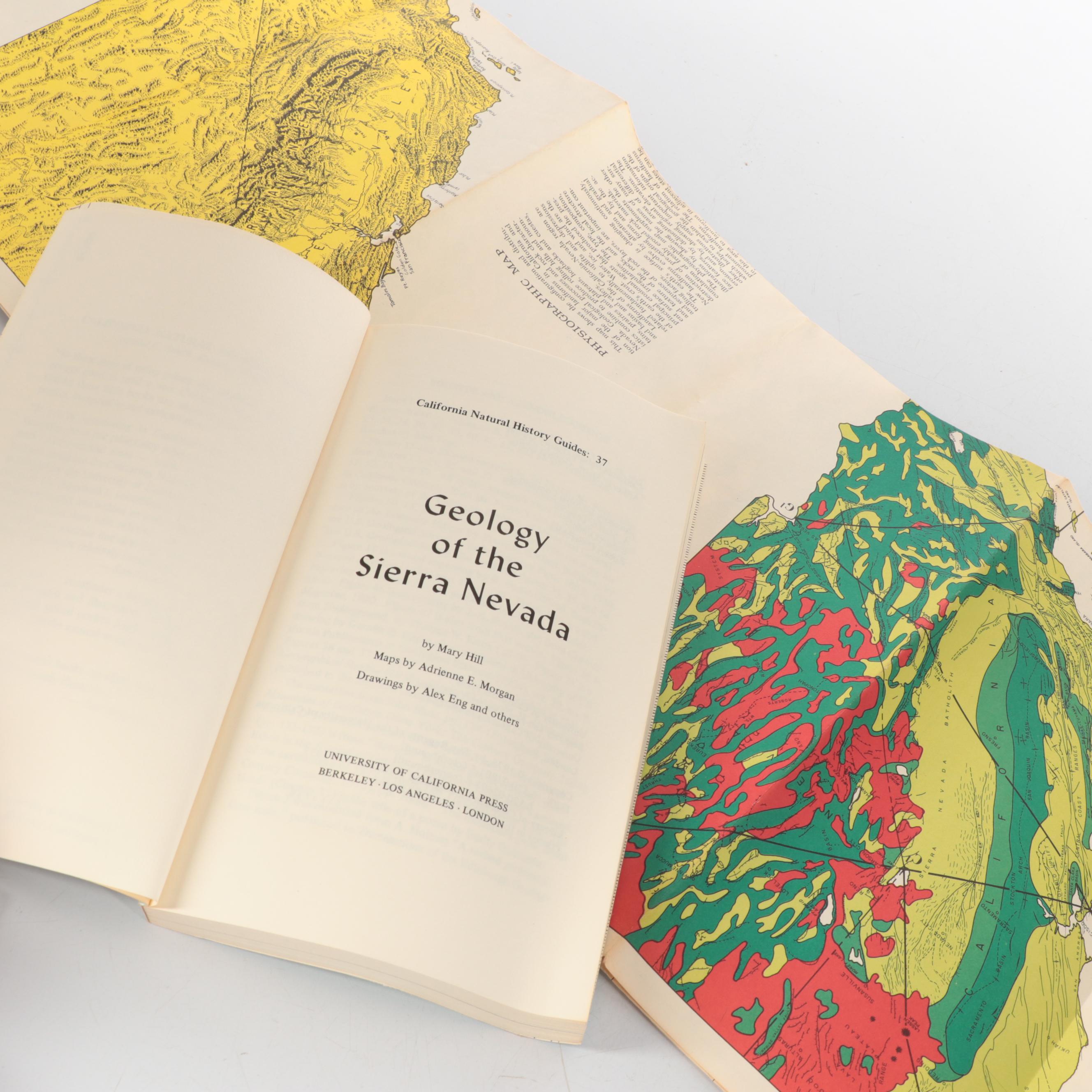 "Geologic Atlas of the United States" and More Geology Surveys and Books