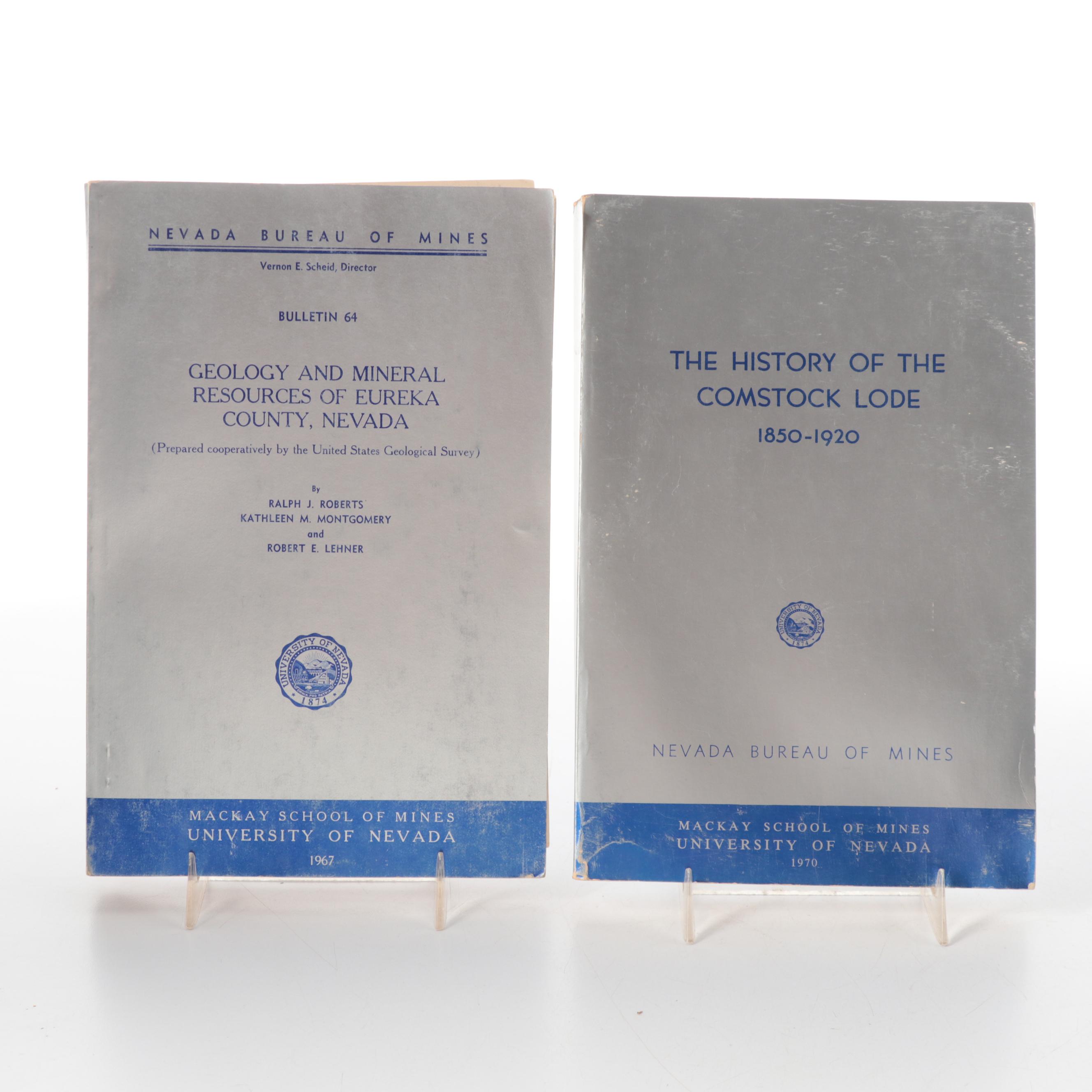 "Geologic Atlas of the United States" and More Geology Surveys and Books