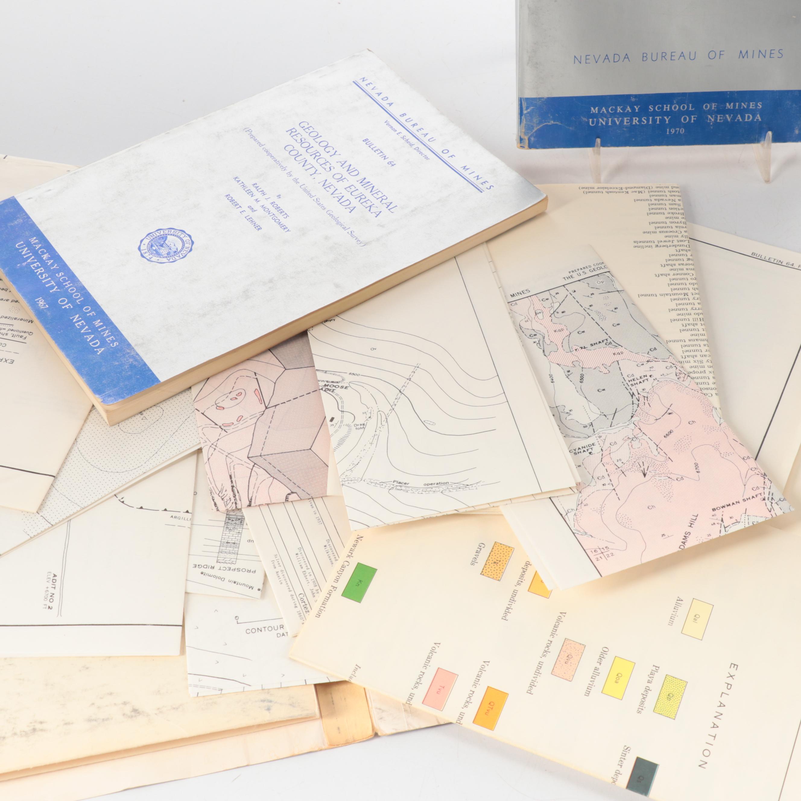 "Geologic Atlas of the United States" and More Geology Surveys and Books