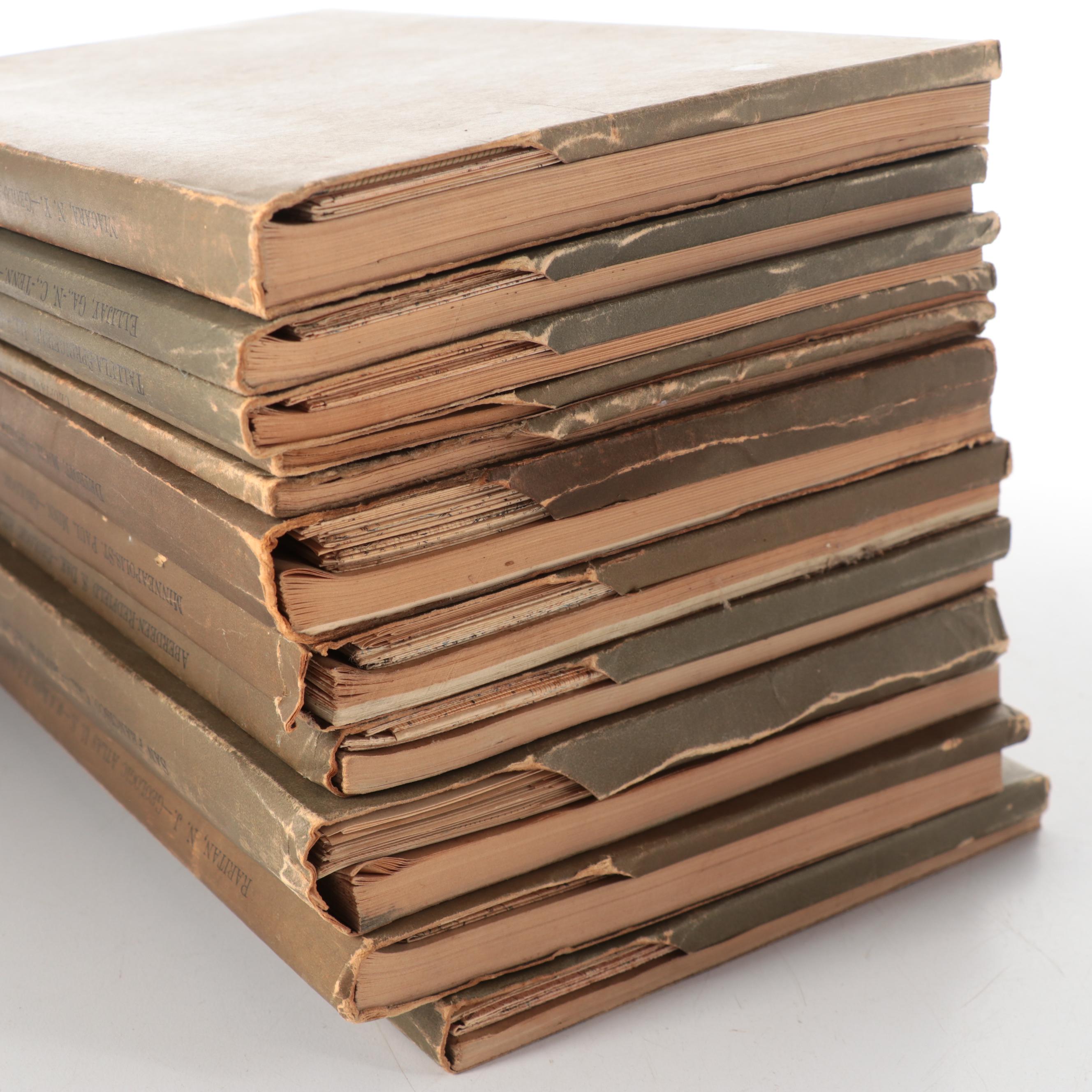 "Geologic Atlas of the United States" and More Geology Surveys and Books