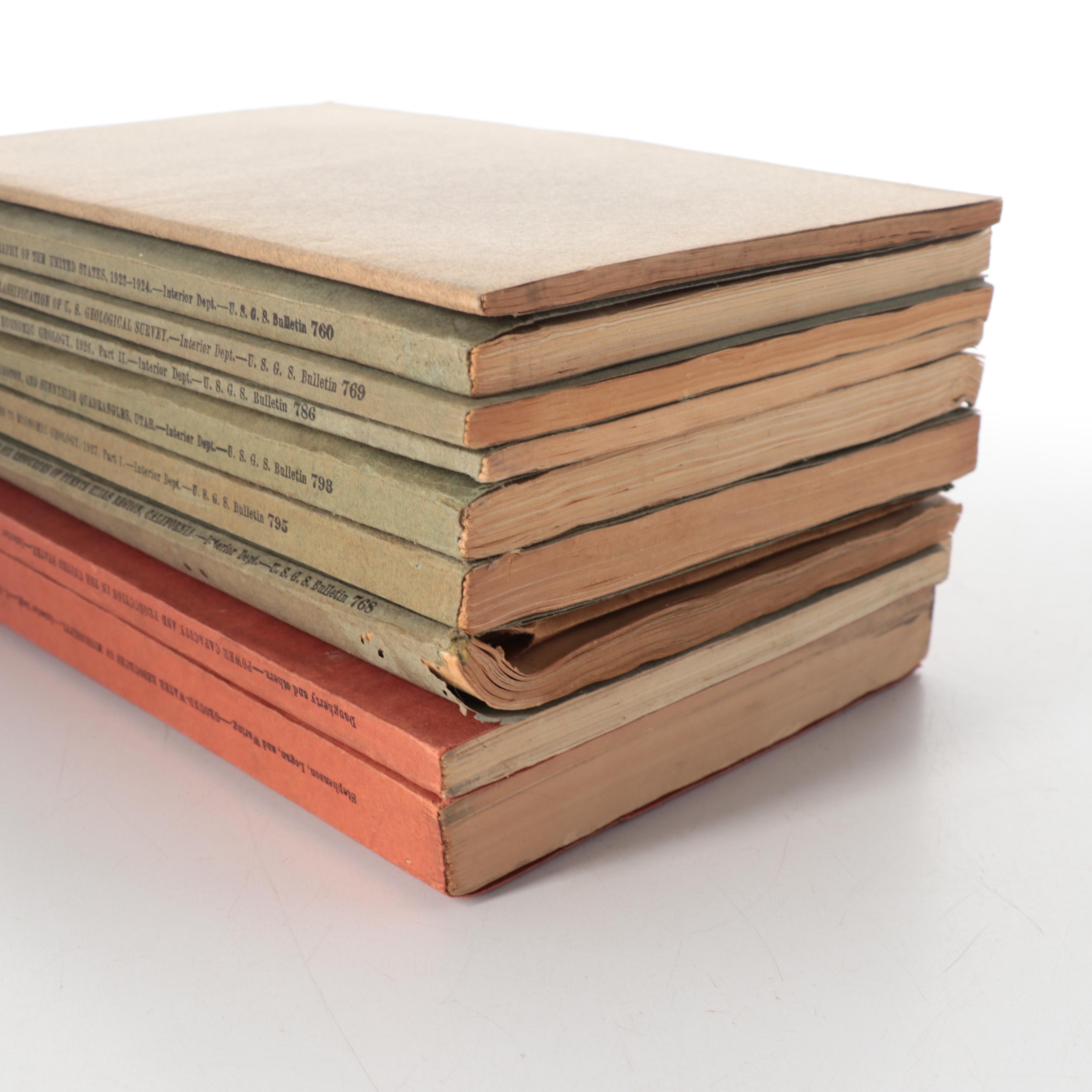 "Geologic Atlas of the United States" and More Geology Surveys and Books