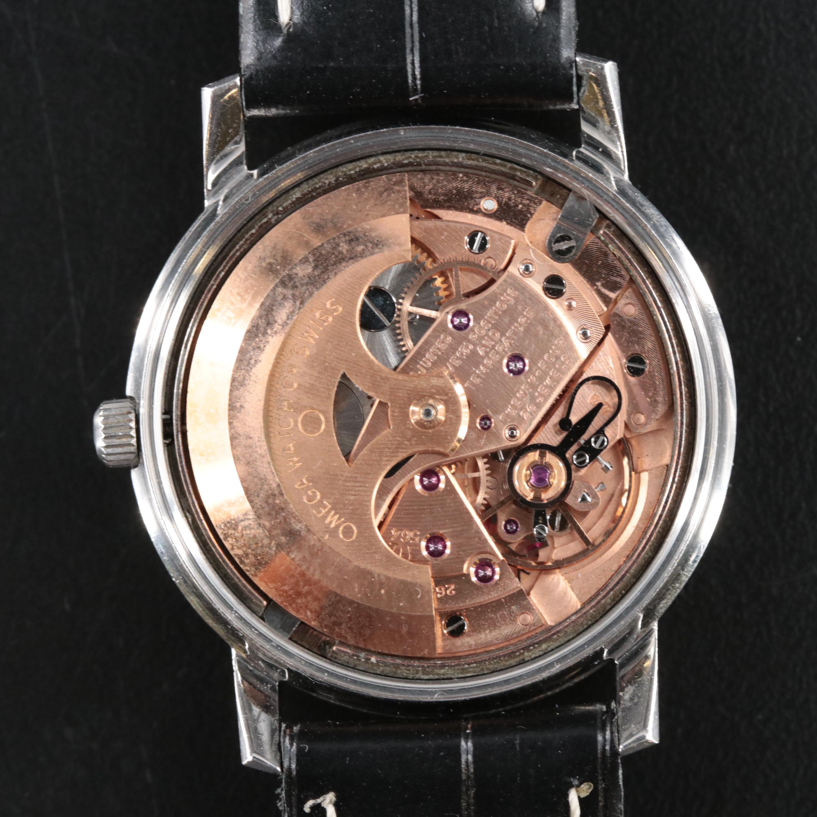 1968 Omega Constellation Date Automatic Watch