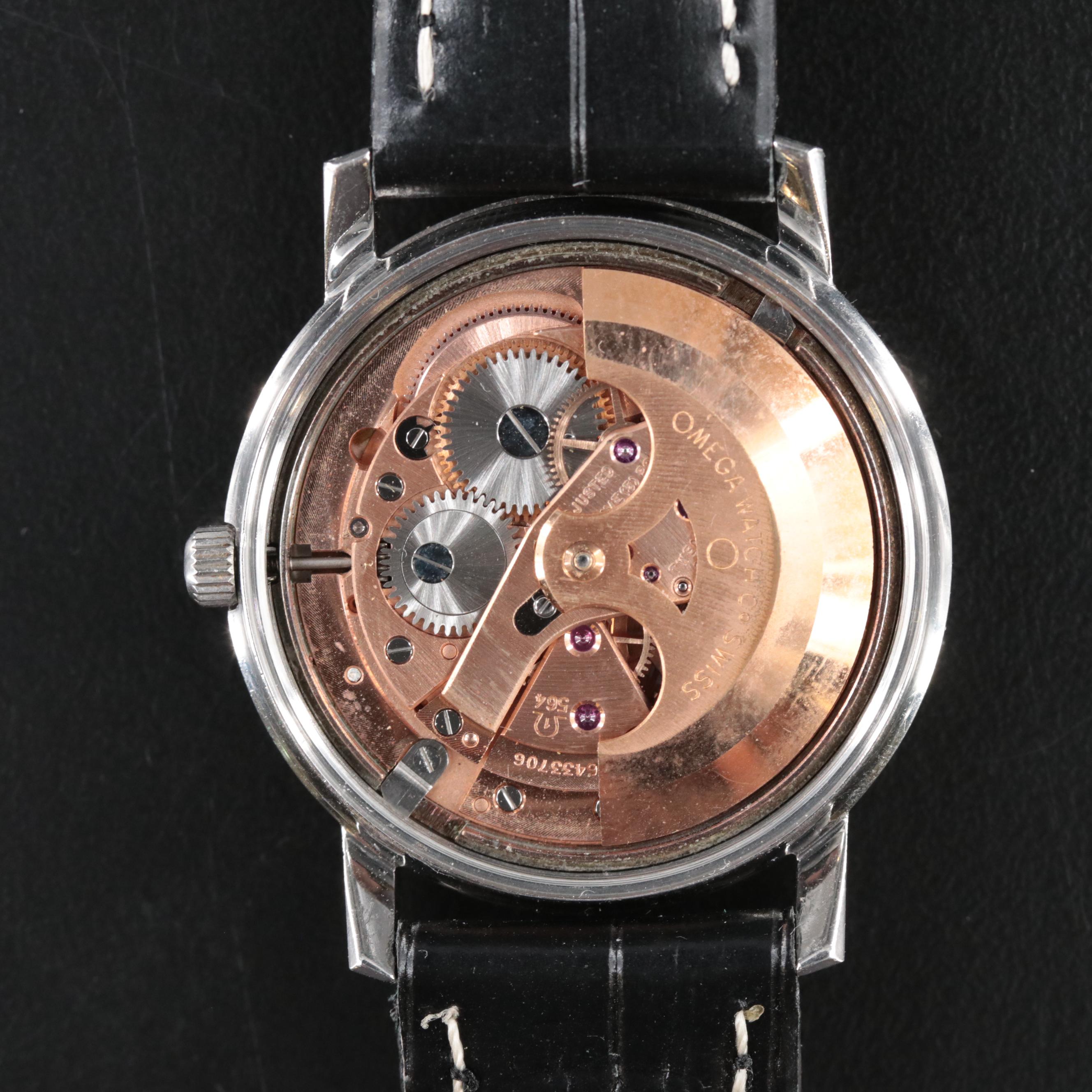 1968 Omega Constellation Date Automatic Watch