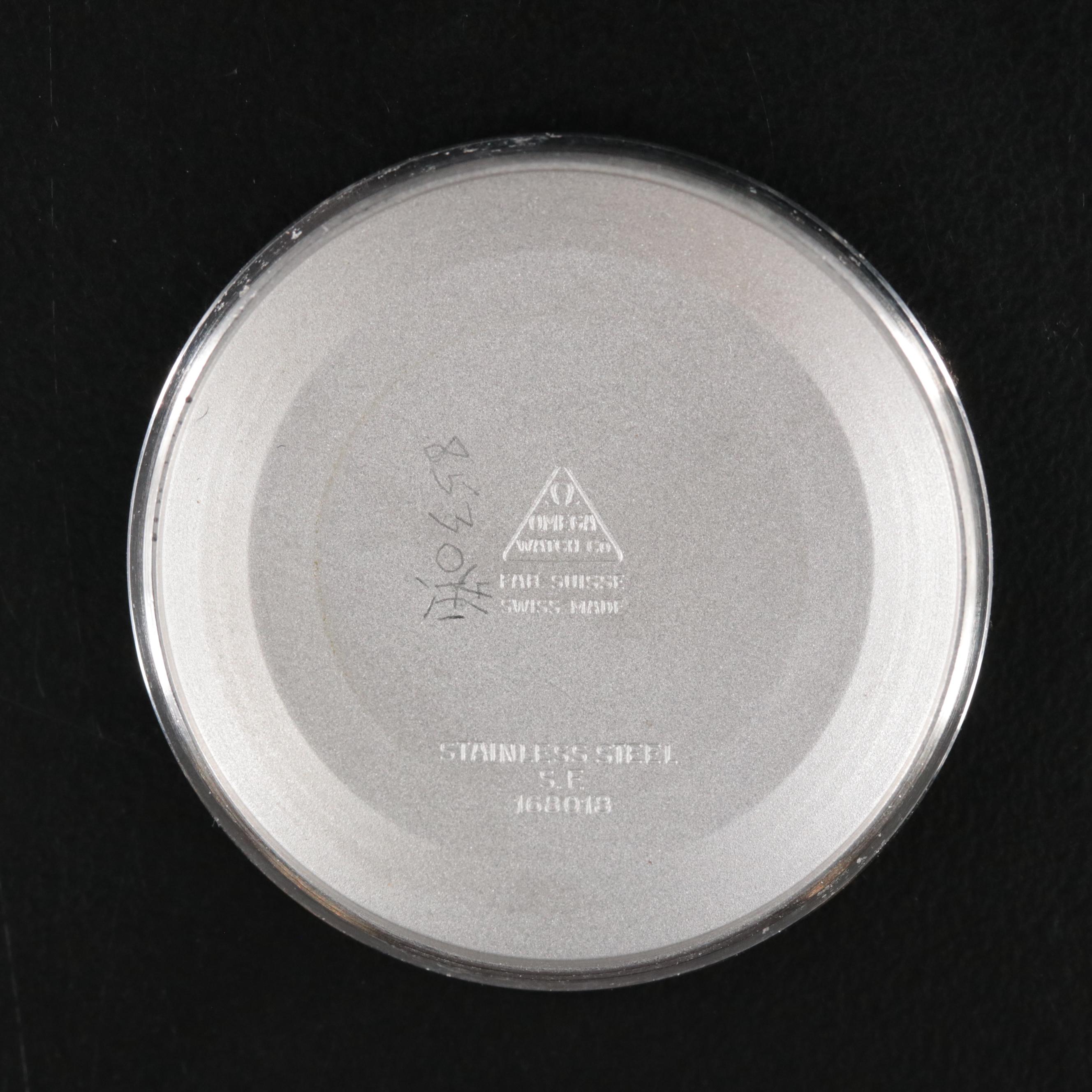 1968 Omega Constellation Date Automatic Watch