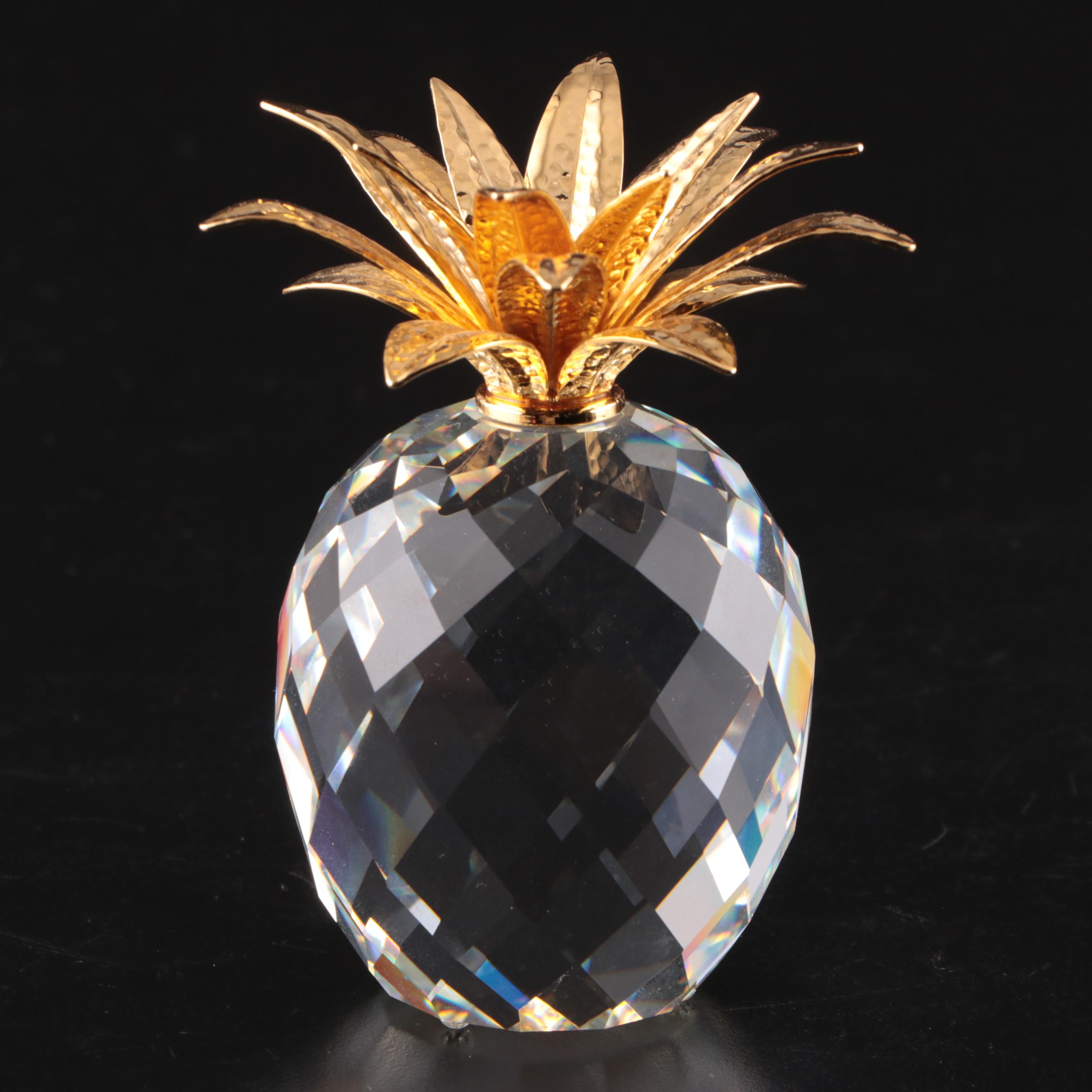 Swarovski Crystal Pineapple