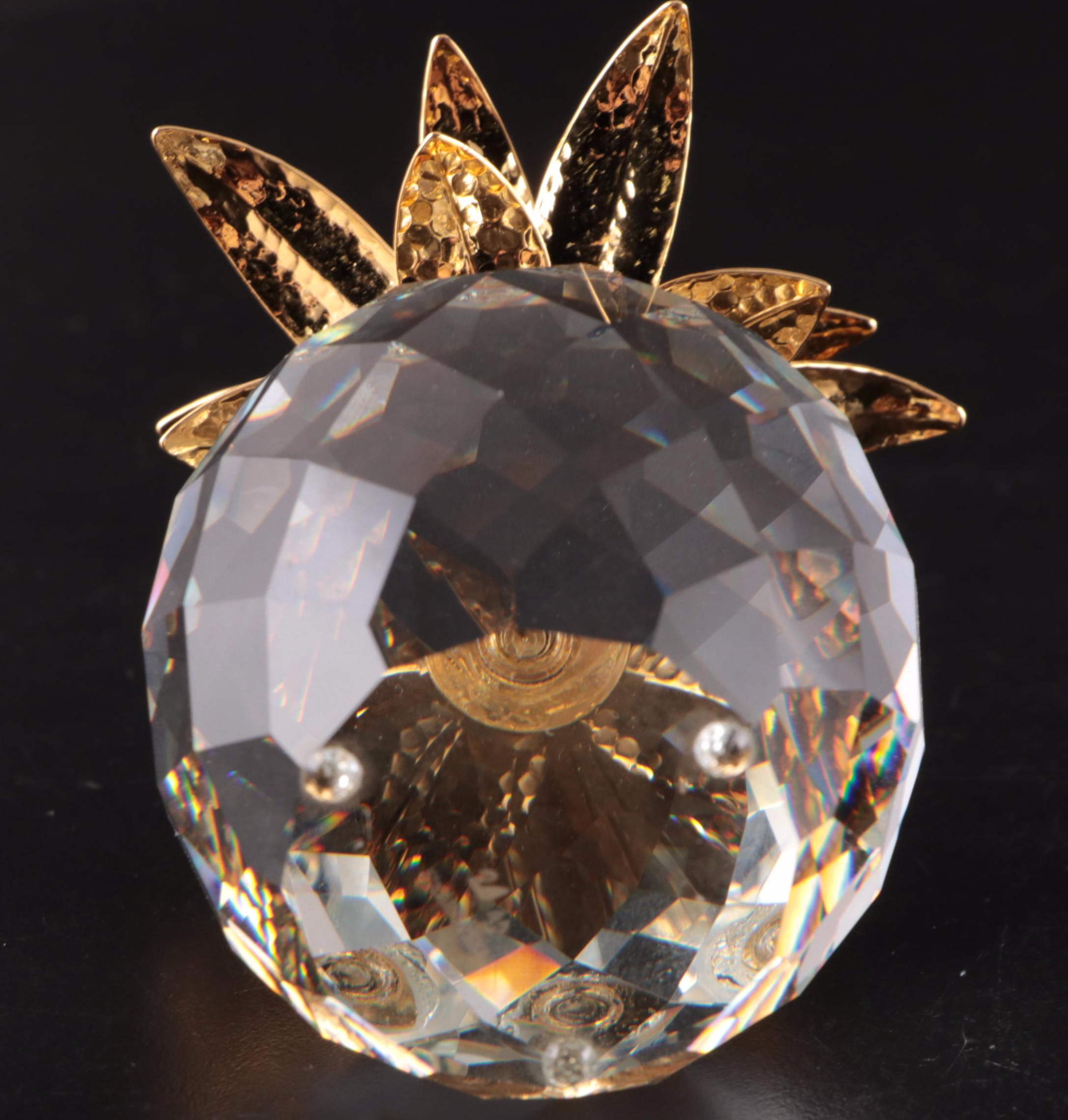 Swarovski Crystal Pineapple