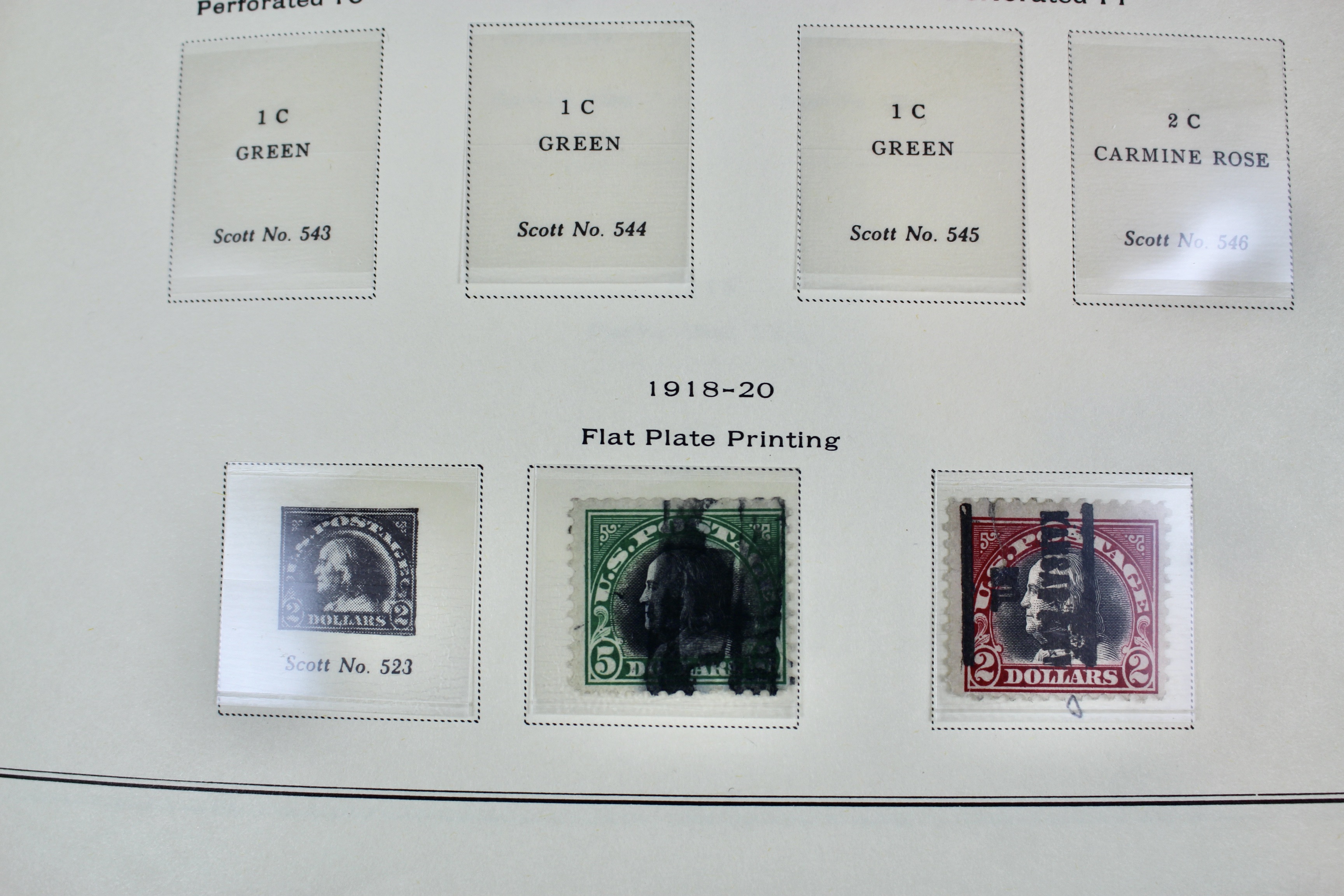 Comprehensive U.S. Postage Stamp Collection