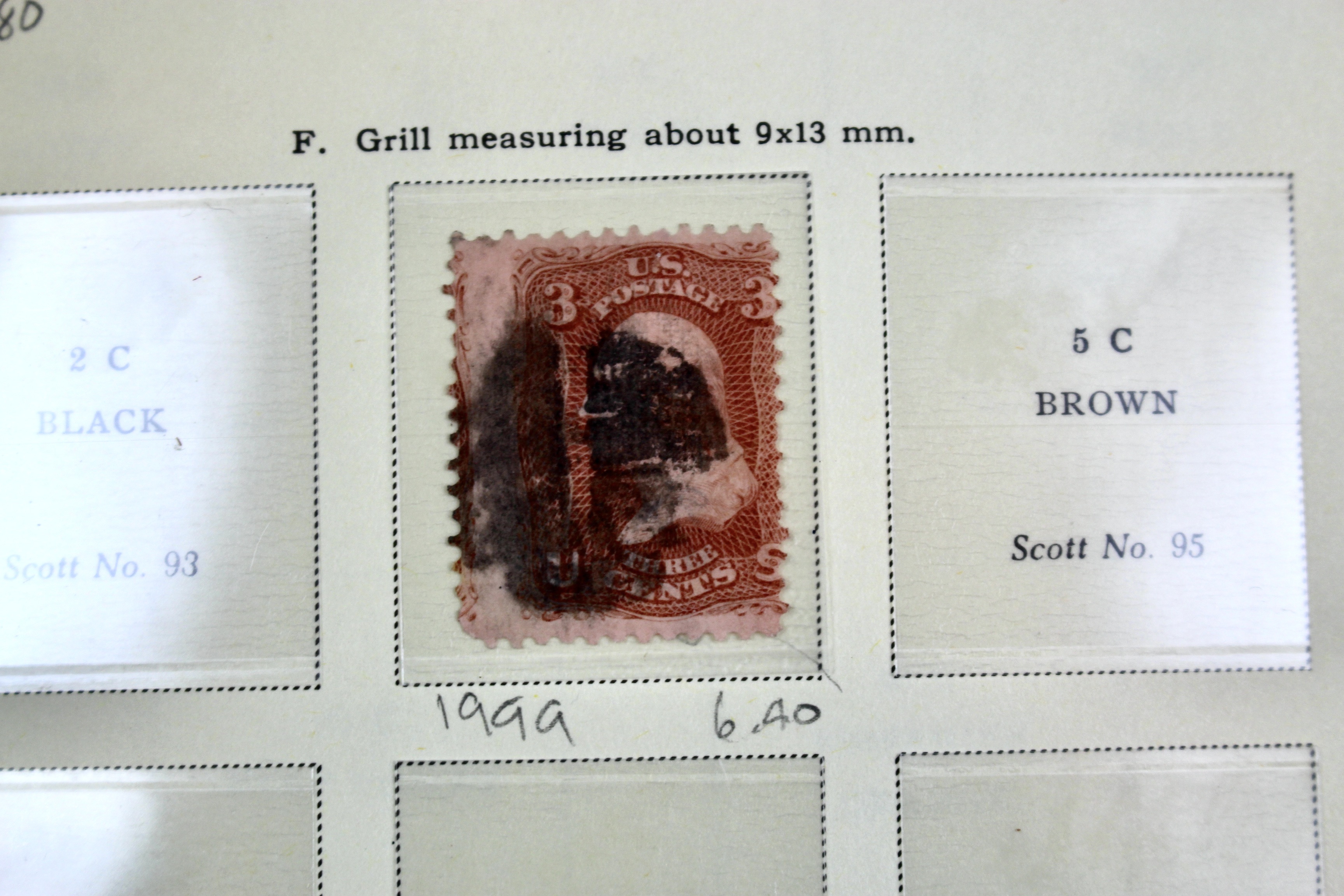 Comprehensive U.S. Postage Stamp Collection