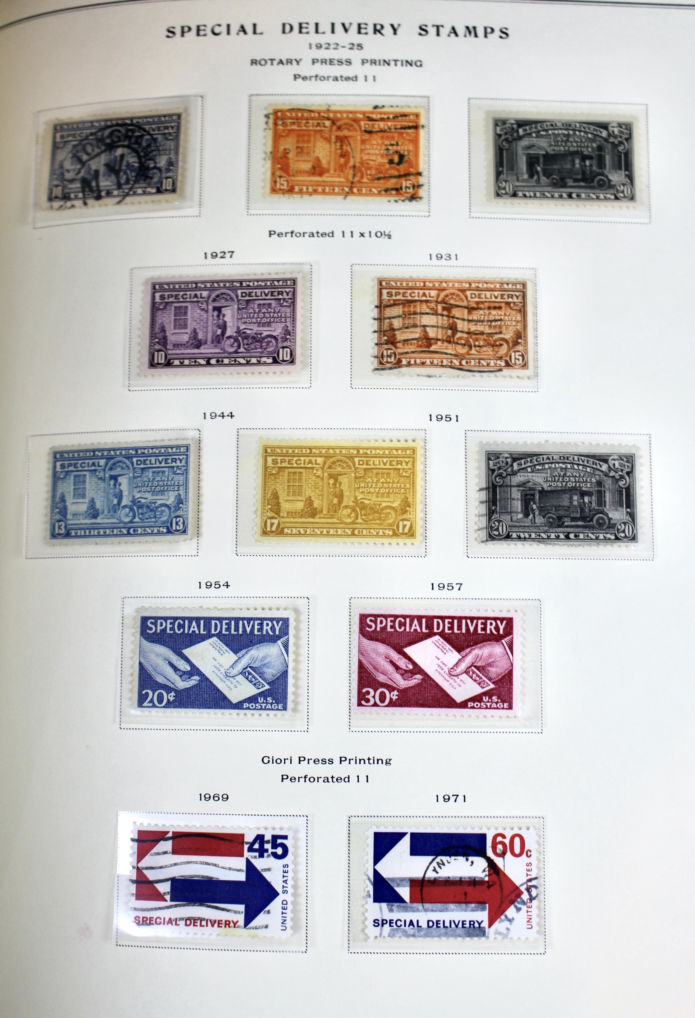 Comprehensive U.S. Postage Stamp Collection
