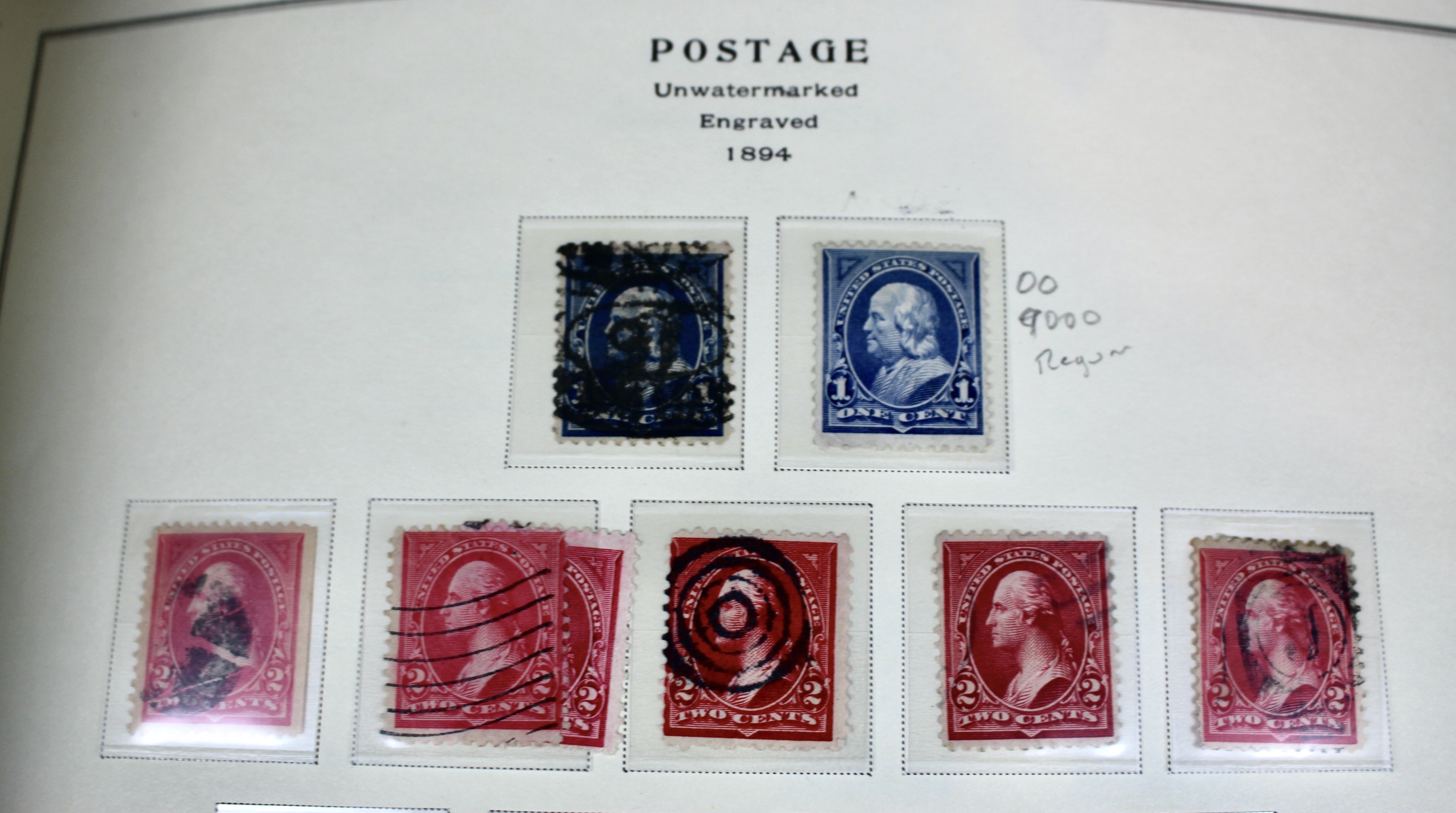 Comprehensive U.S. Postage Stamp Collection