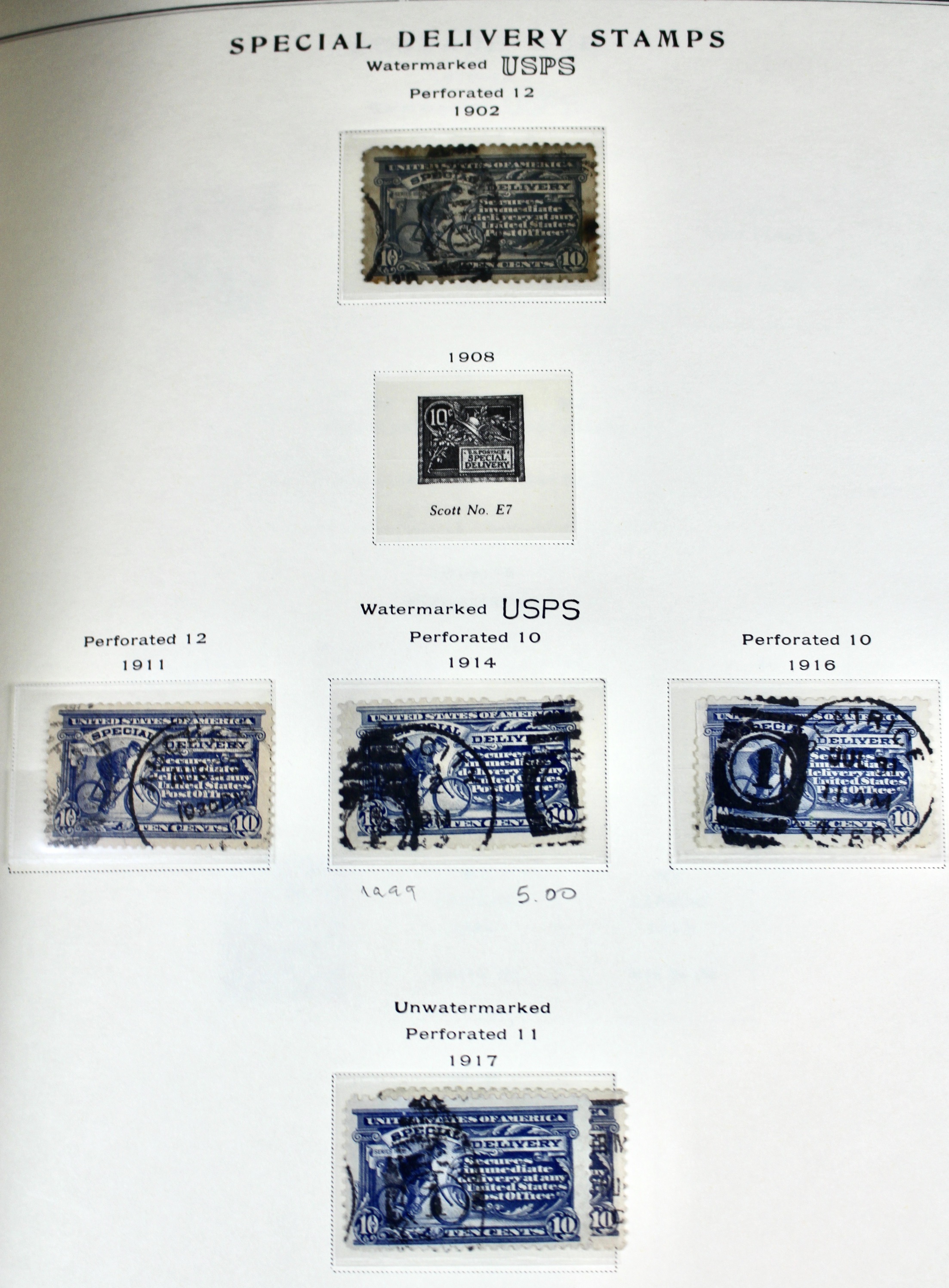 Comprehensive U.S. Postage Stamp Collection