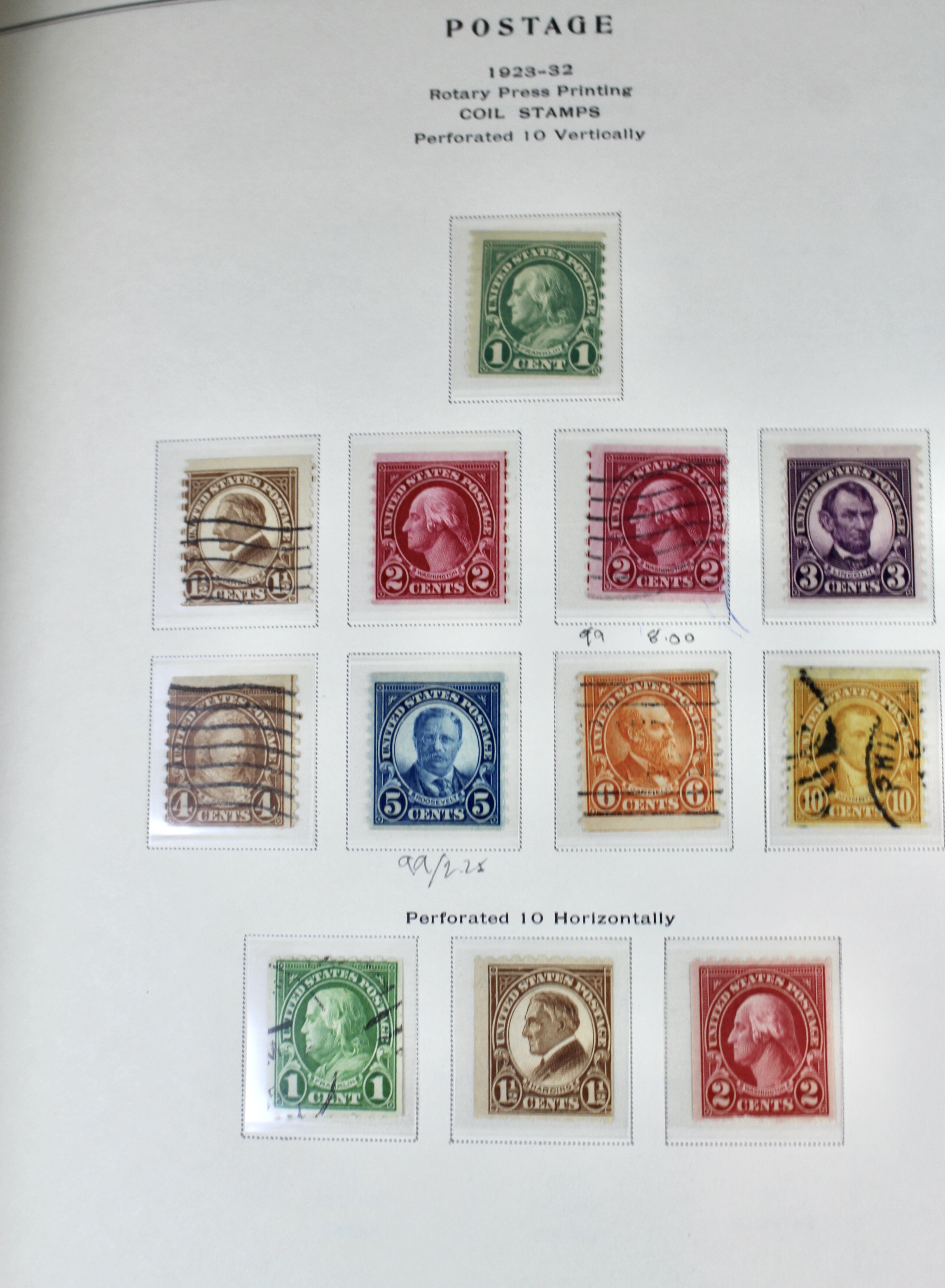 Comprehensive U.S. Postage Stamp Collection