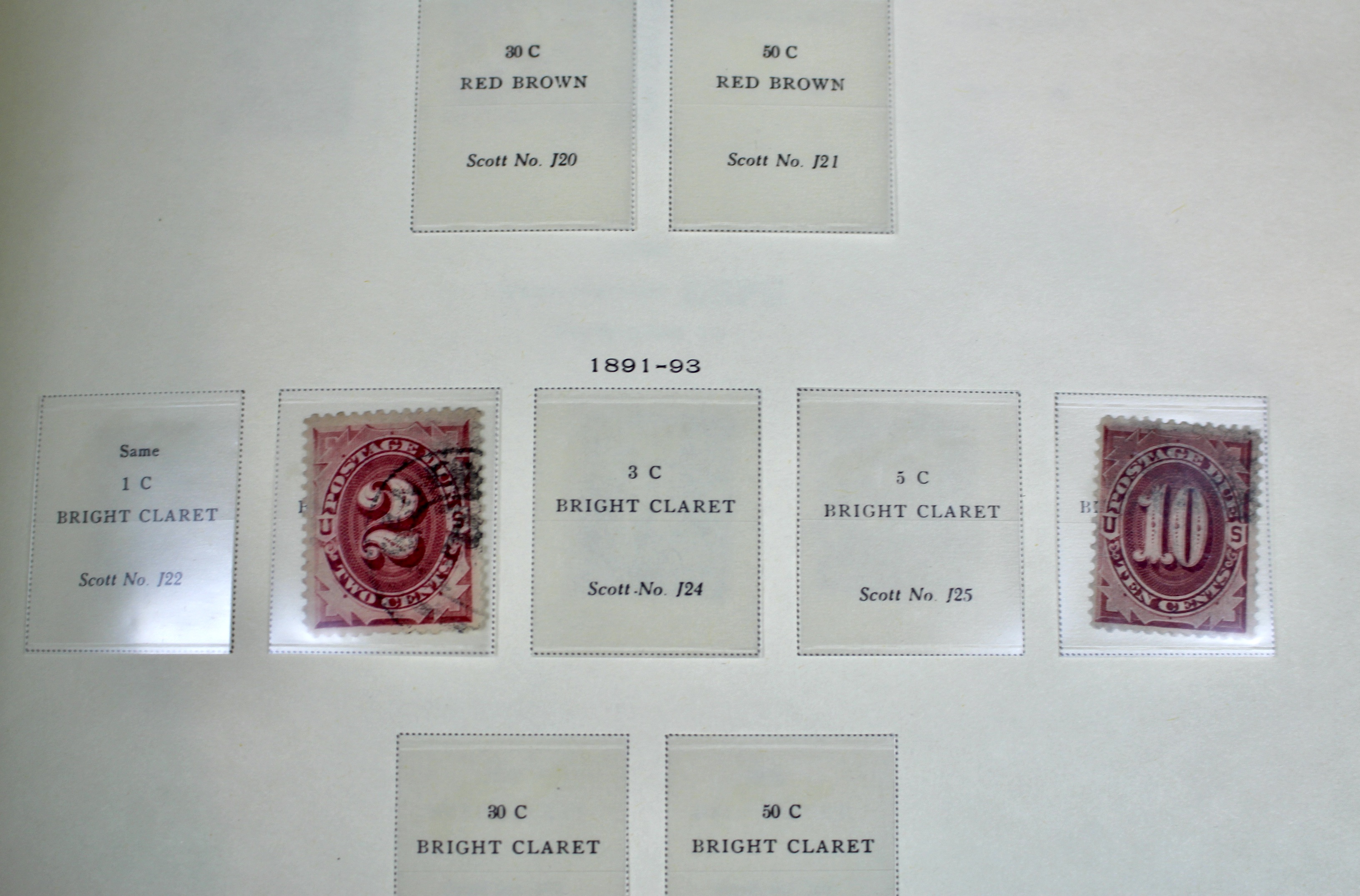 Comprehensive U.S. Postage Stamp Collection