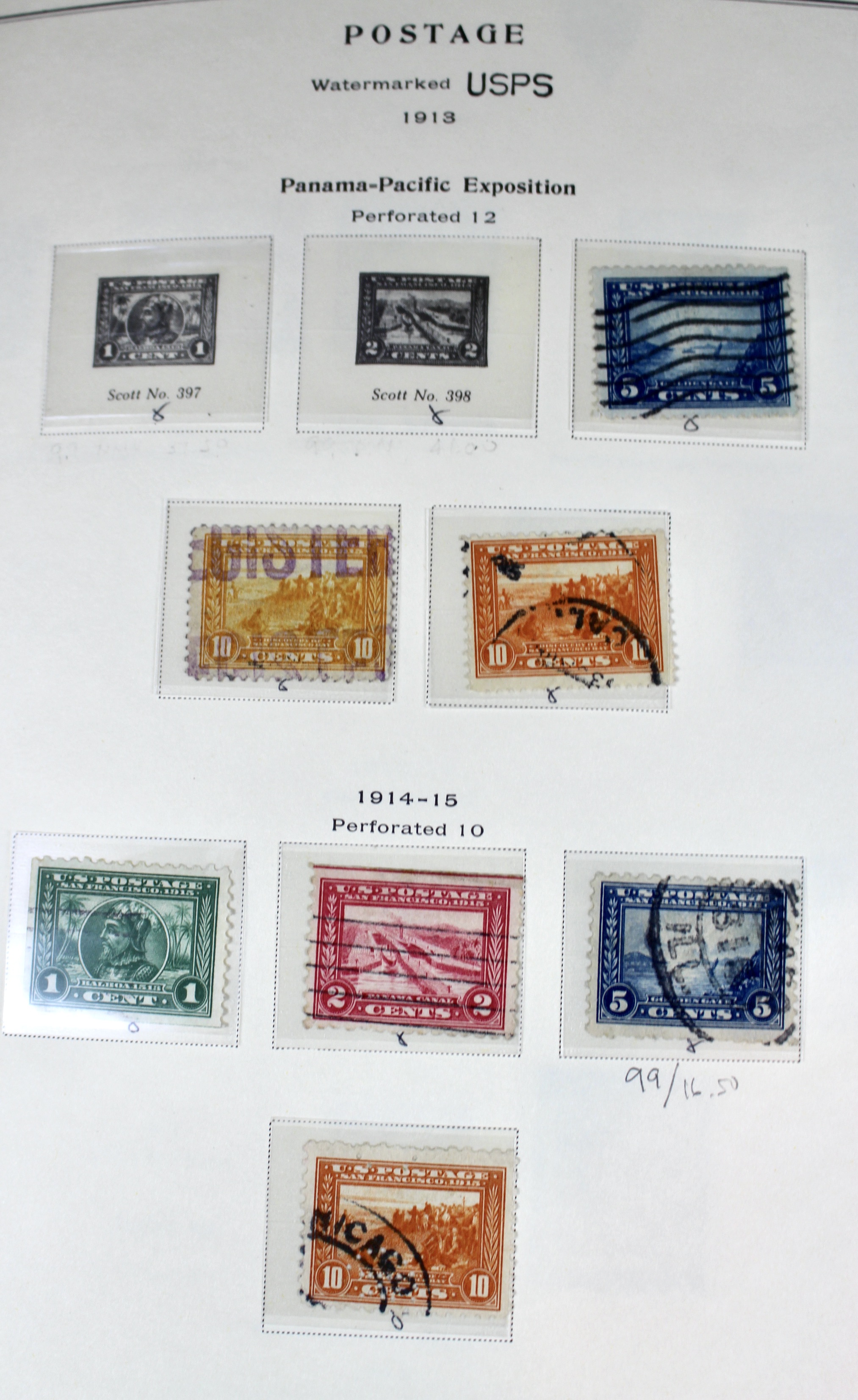 Comprehensive U.S. Postage Stamp Collection