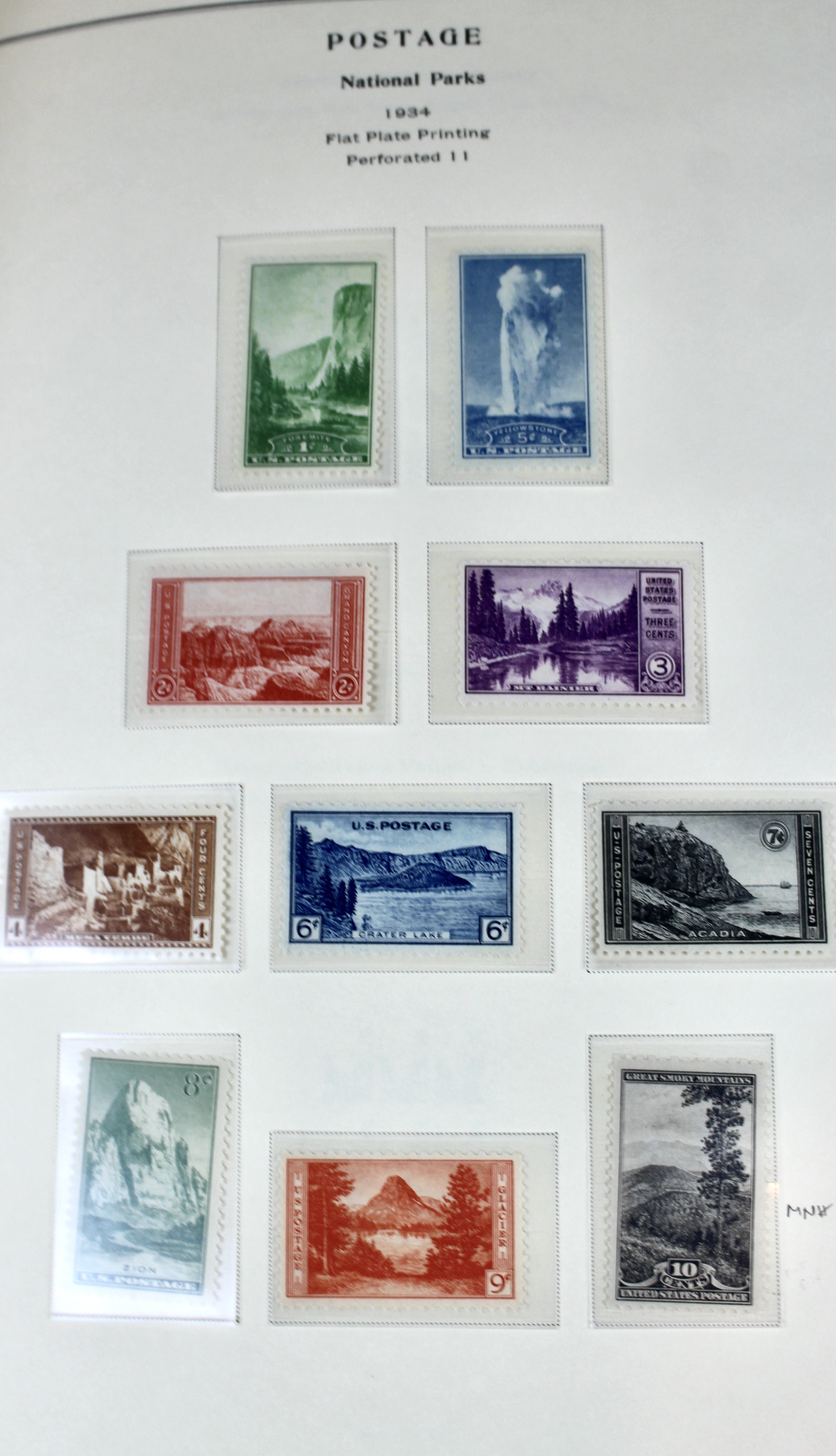 Comprehensive U.S. Postage Stamp Collection
