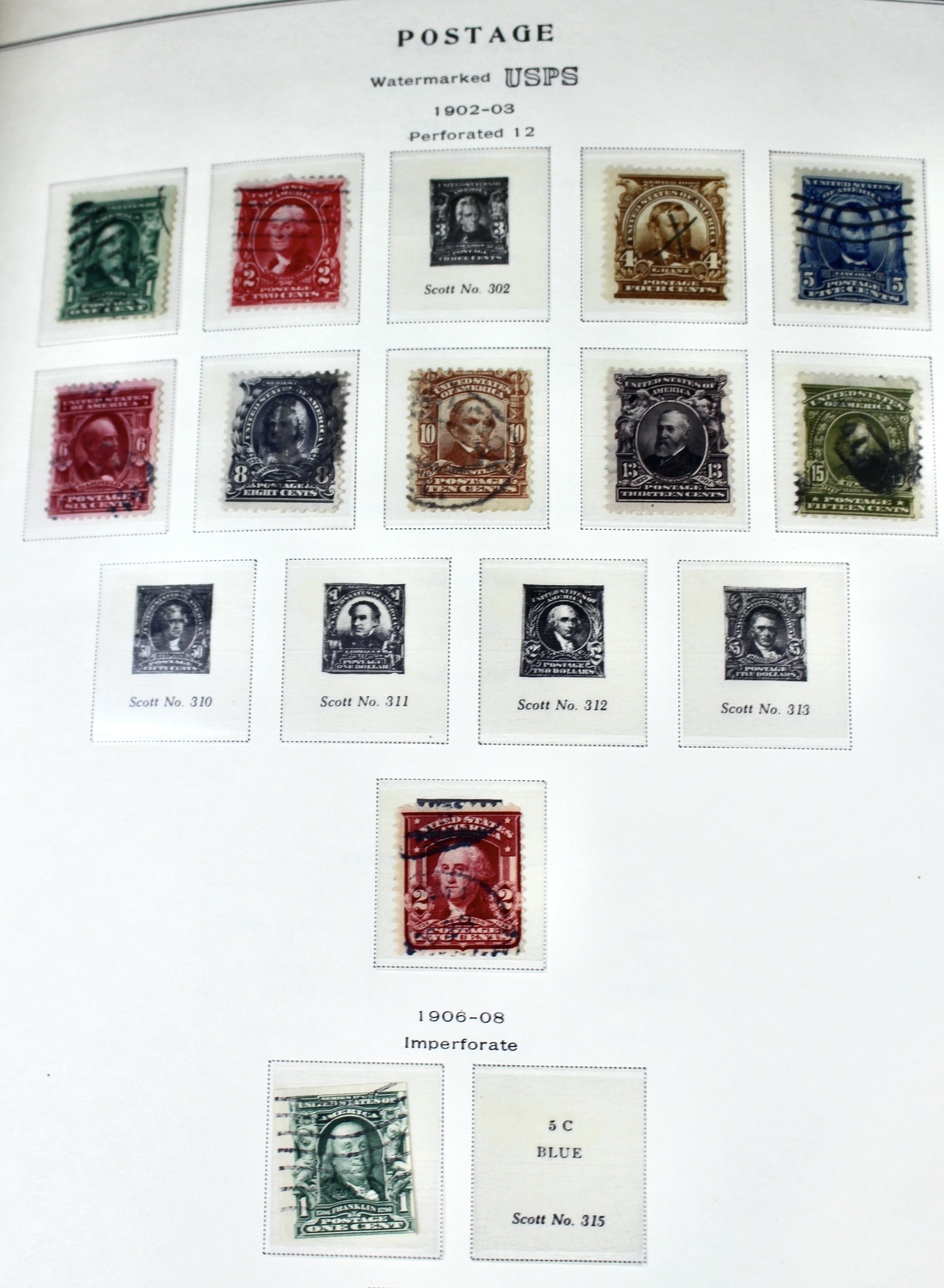 Comprehensive U.S. Postage Stamp Collection
