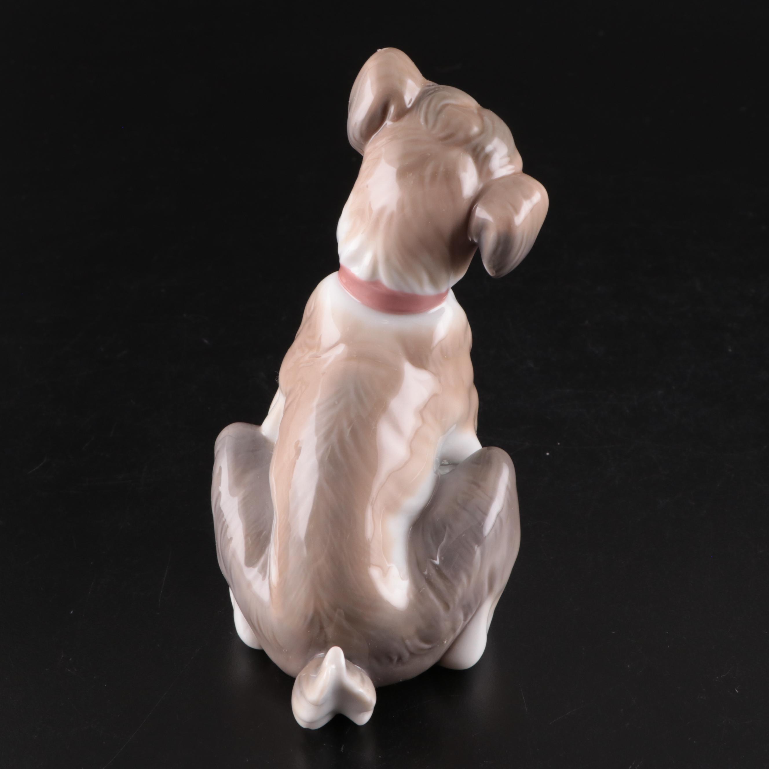 Lladró "New Friend" and "Take Me Home" Porcelain Figurines