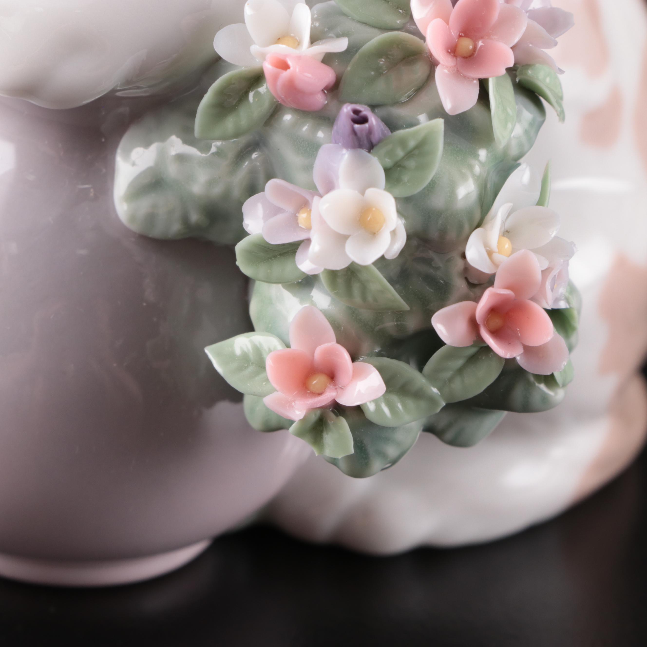 Lladró "New Friend" and "Take Me Home" Porcelain Figurines