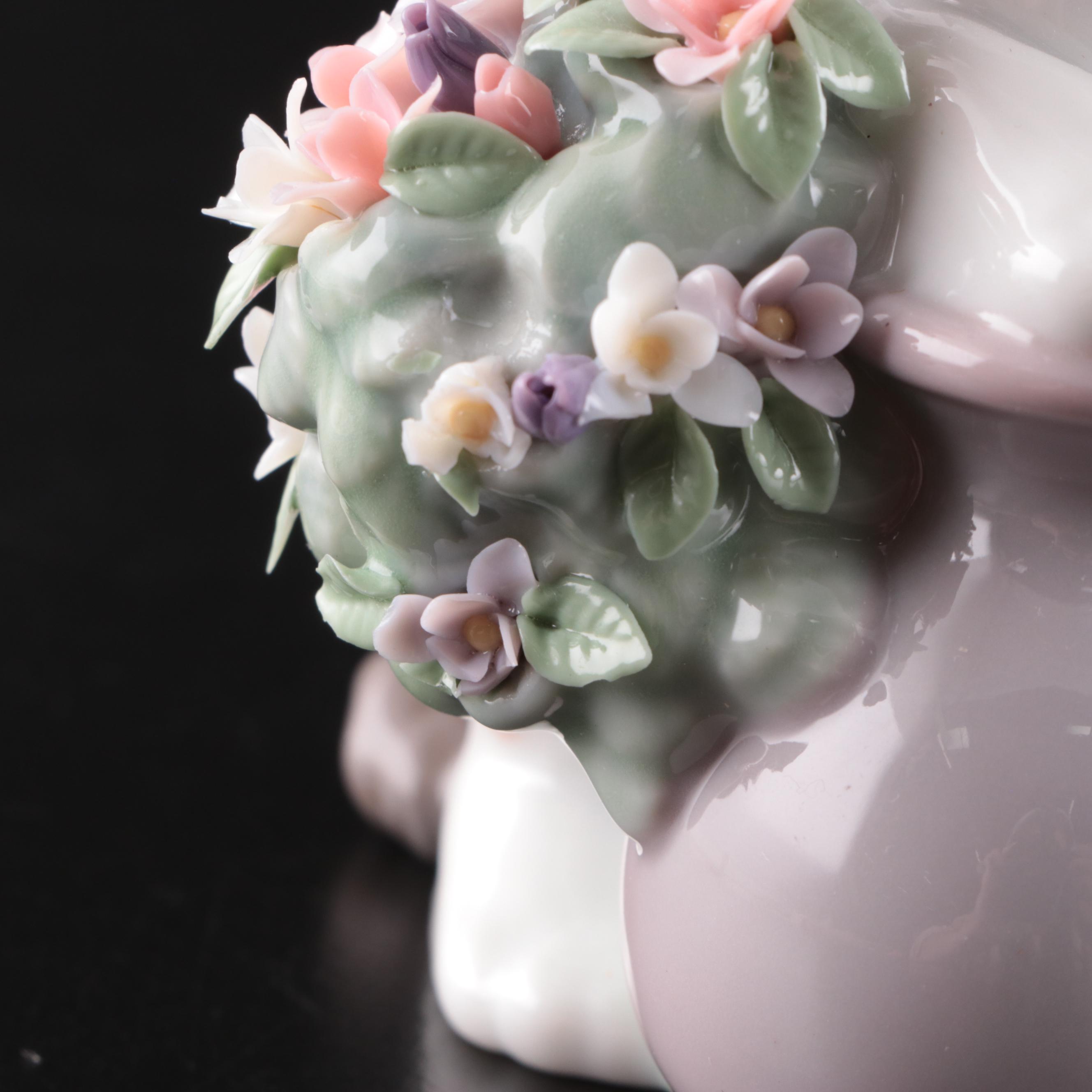 Lladró "New Friend" and "Take Me Home" Porcelain Figurines