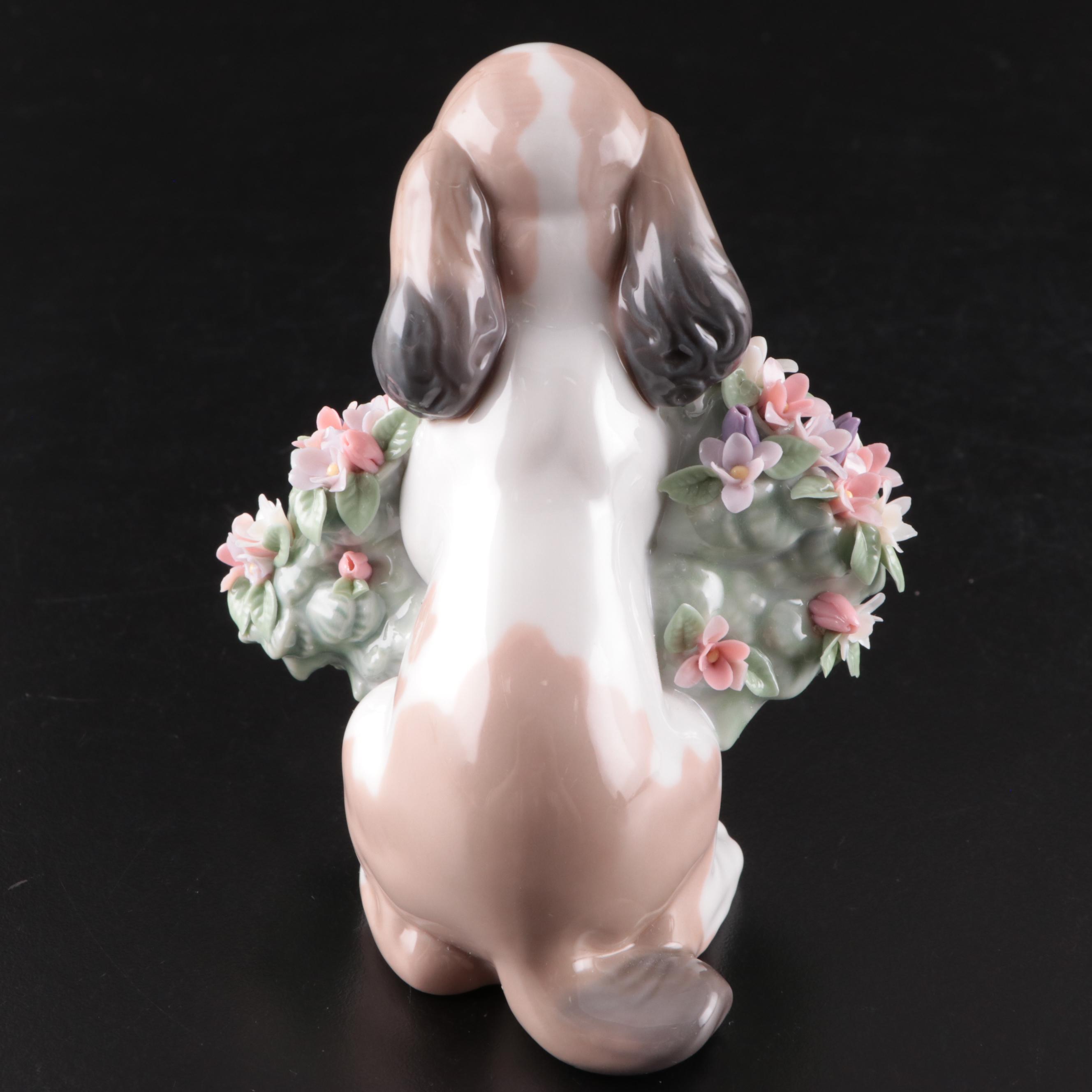 Lladró "New Friend" and "Take Me Home" Porcelain Figurines