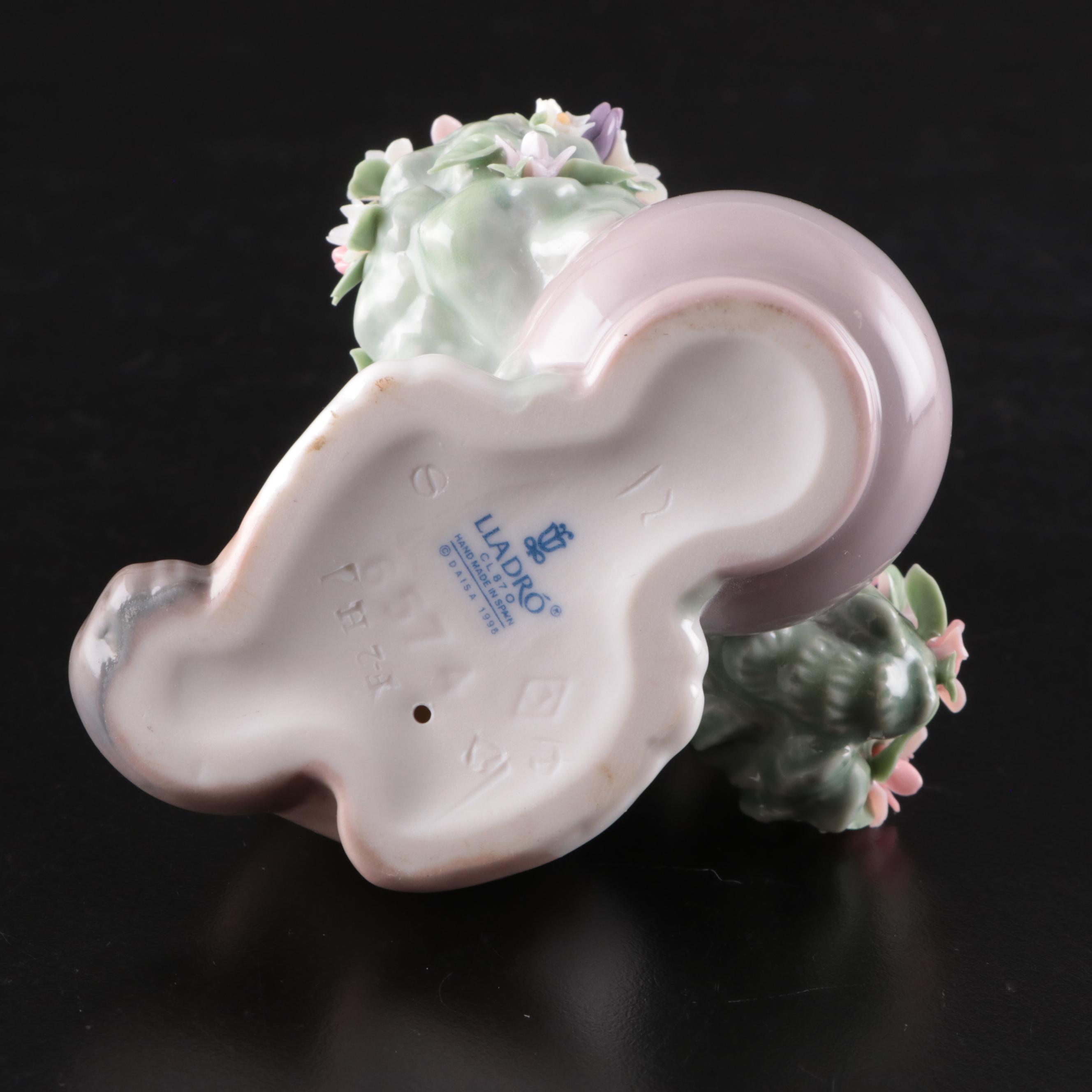 Lladró "New Friend" and "Take Me Home" Porcelain Figurines