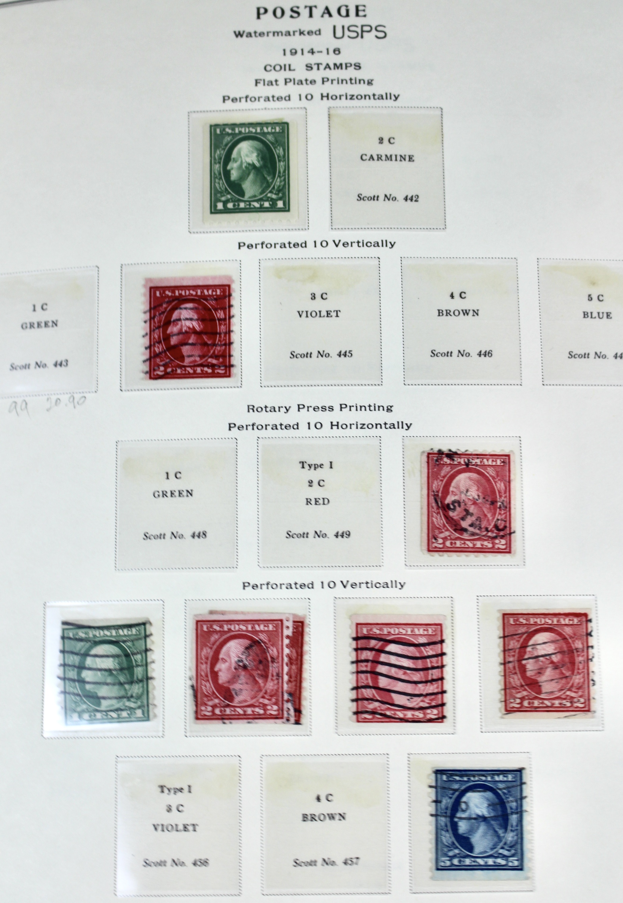 Comprehensive U.S. Postage Stamp Collection