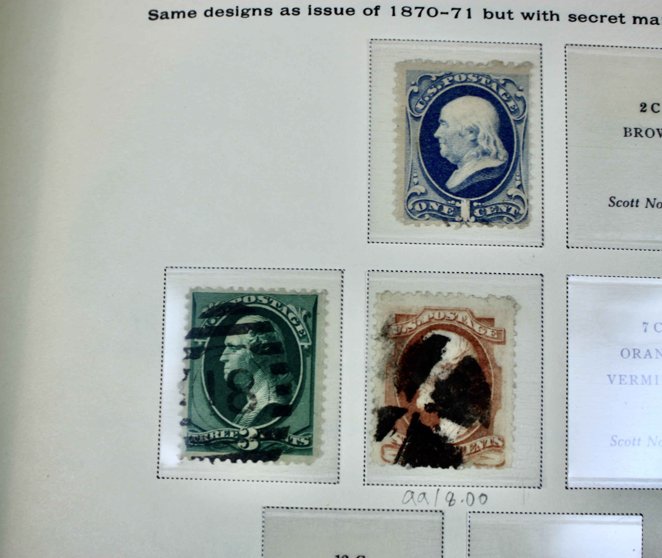 Comprehensive U.S. Postage Stamp Collection
