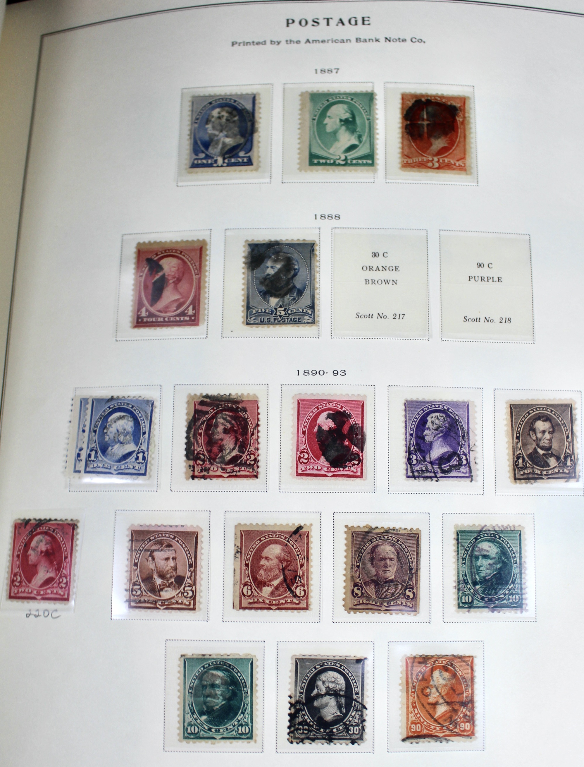 Comprehensive U.S. Postage Stamp Collection