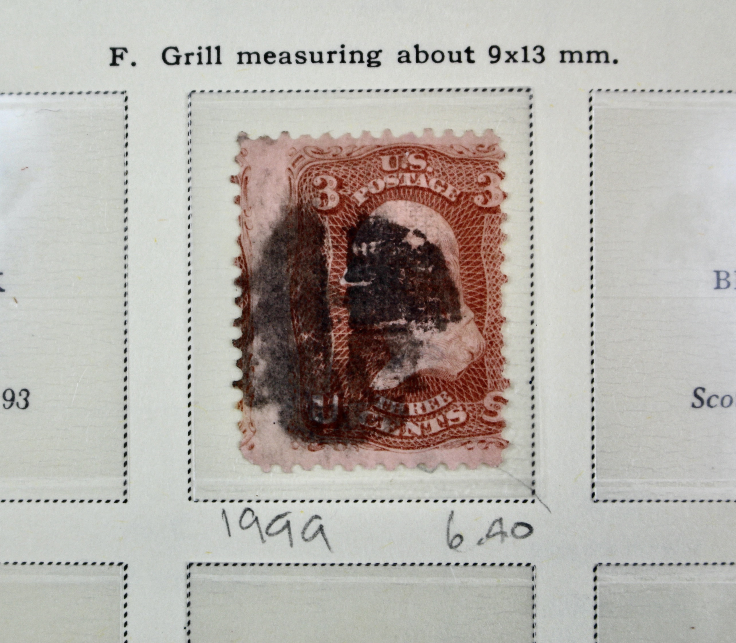 Comprehensive U.S. Postage Stamp Collection